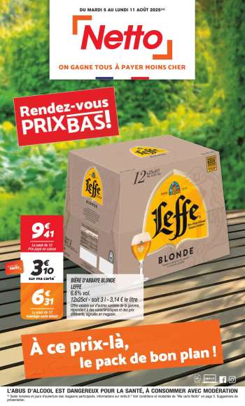 Catalogue Netto - 05/08/2025 - 11/08/2025.