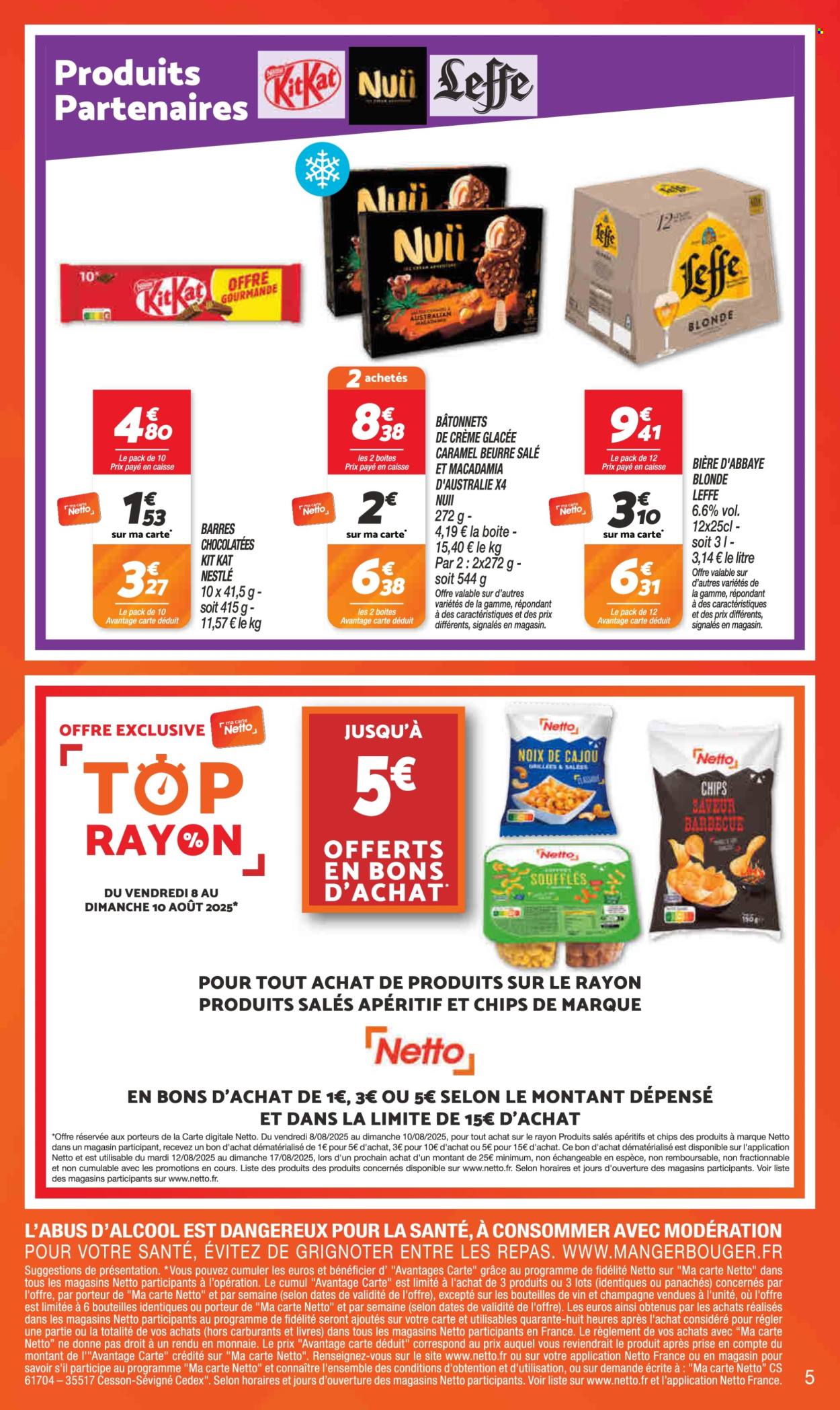 Catalogue Netto - 05/08/2025 - 11/08/2025. Page 5