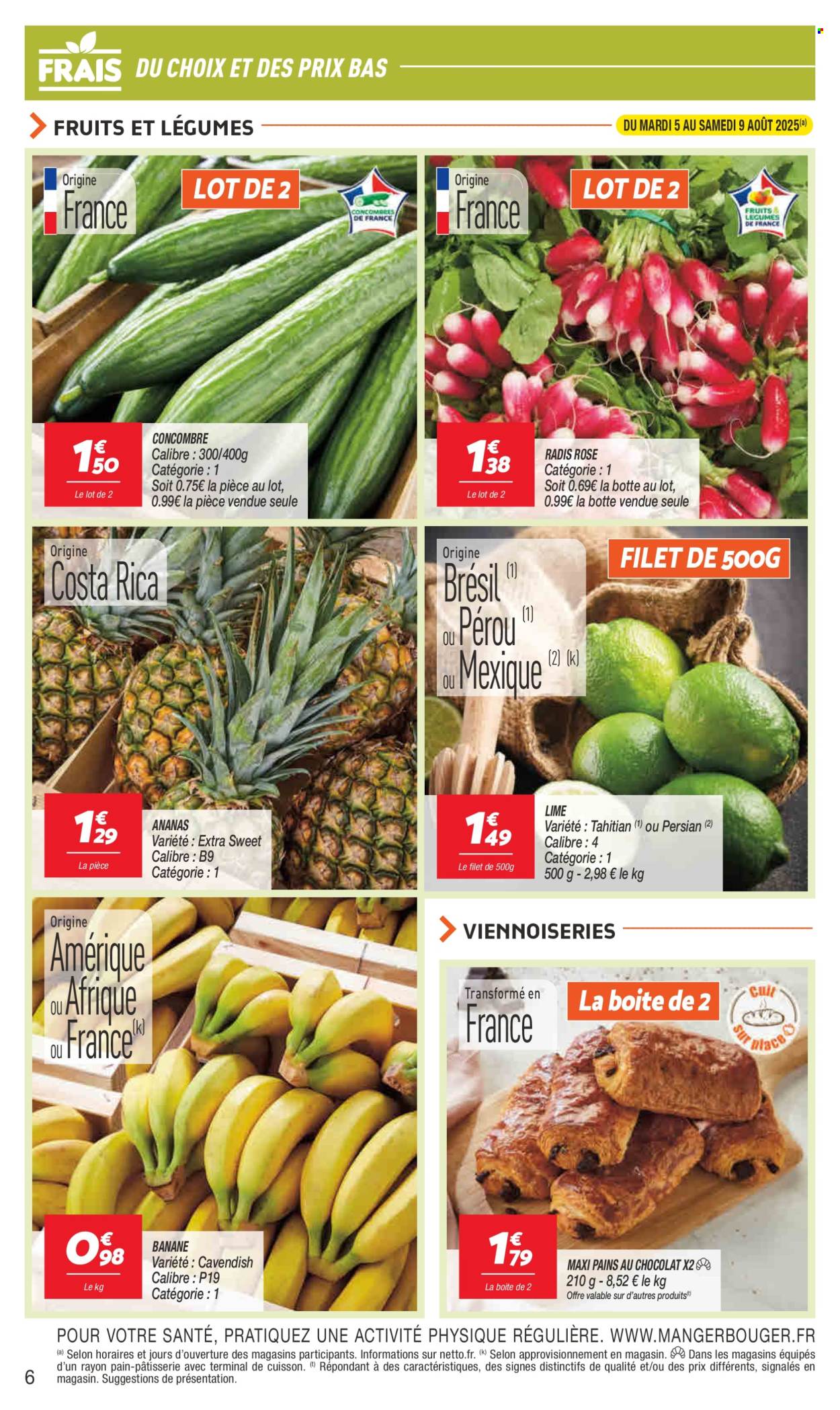Catalogue Netto - 05/08/2025 - 11/08/2025. Page 6
