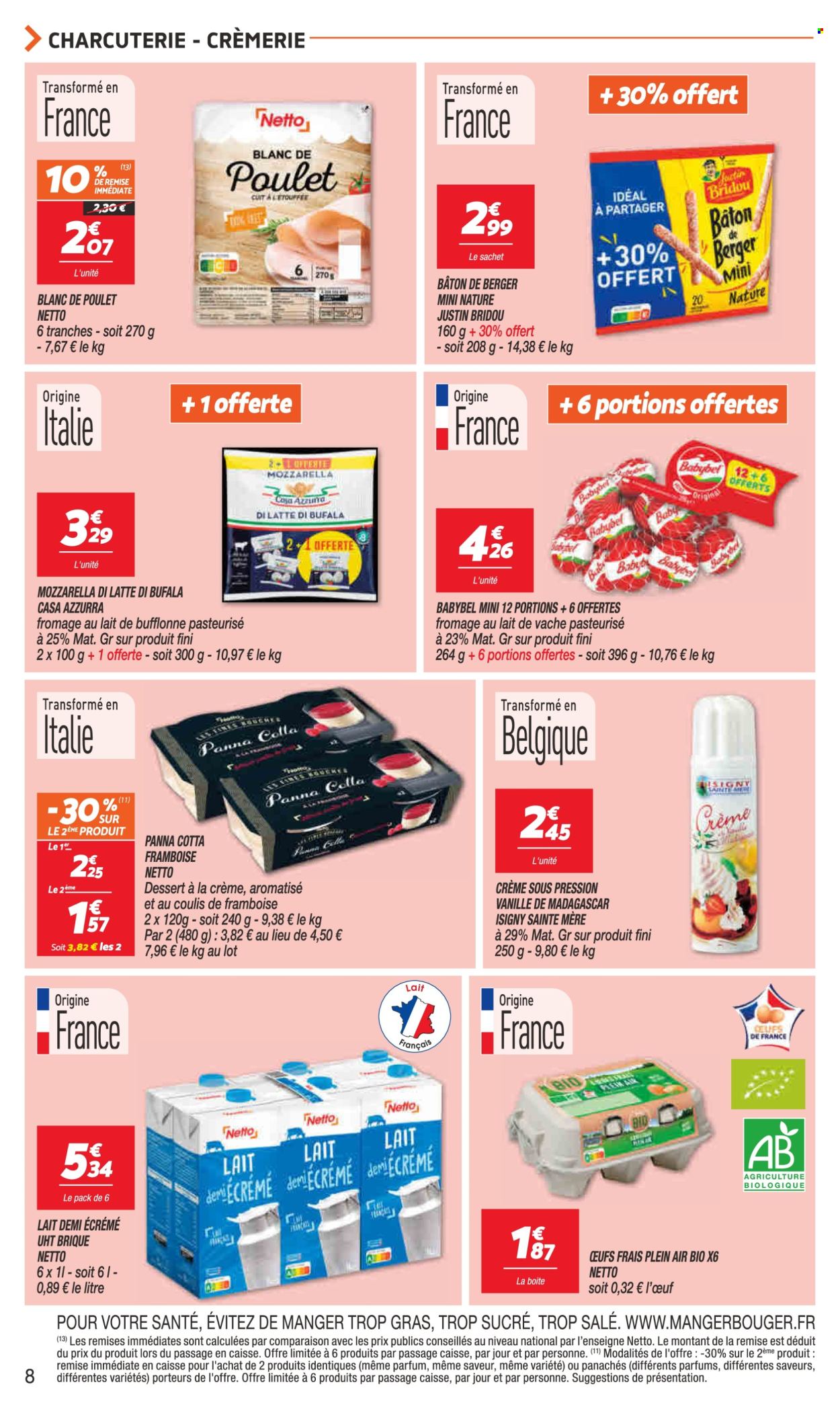 Catalogue Netto - 05/08/2025 - 11/08/2025. Page 8