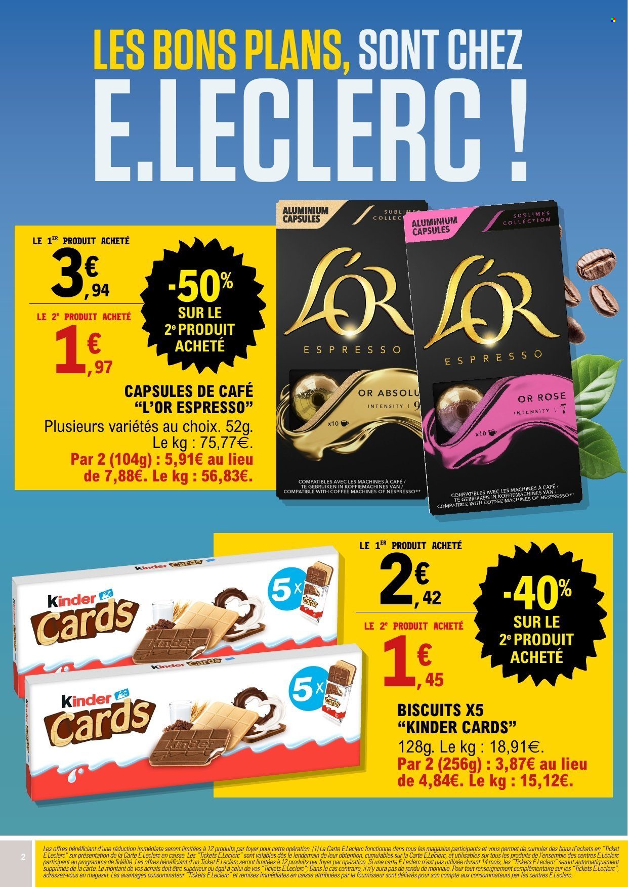 Catalogue E.Leclerc - 29/07/2025 - 10/08/2025. Page 2