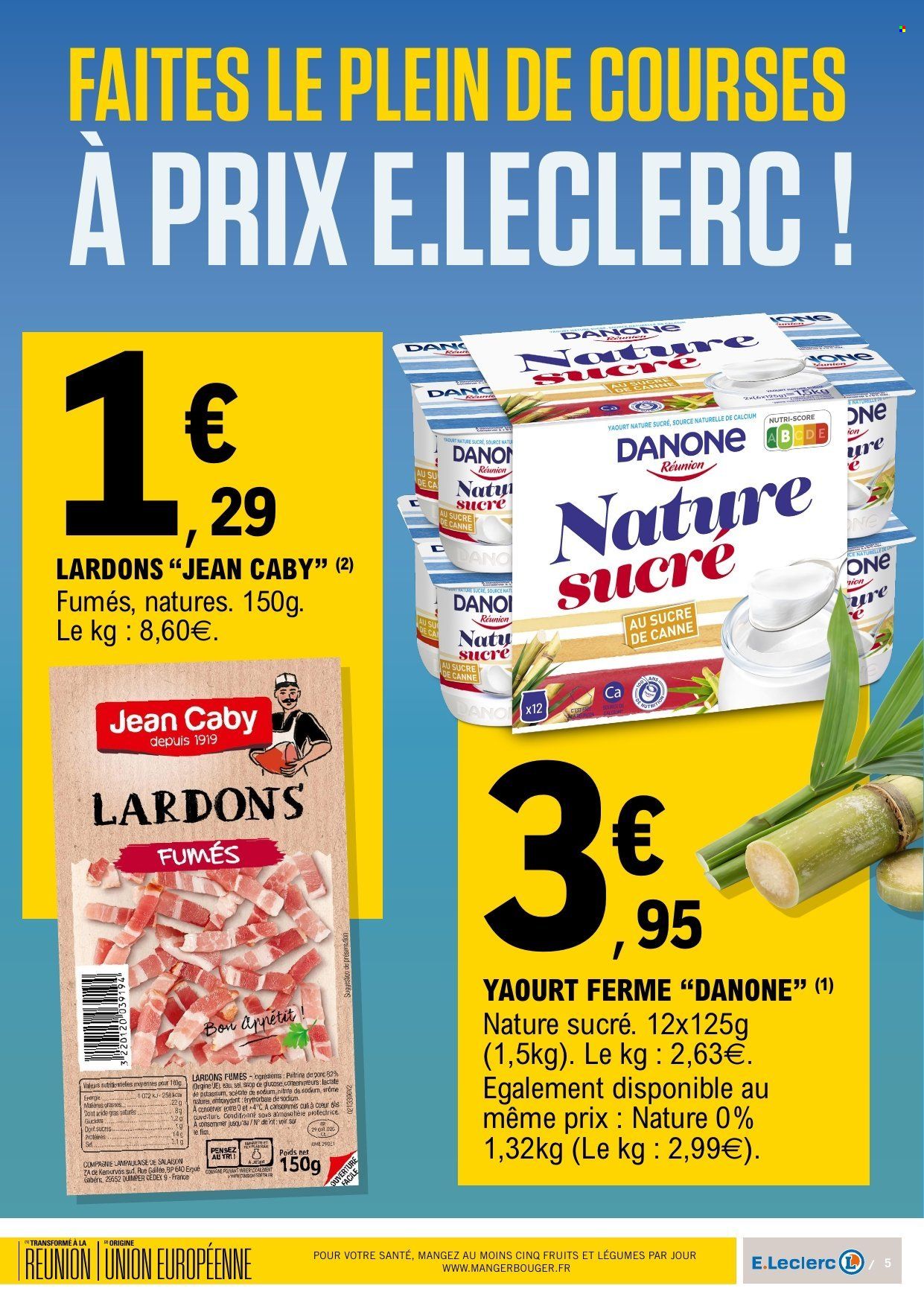 Catalogue E.Leclerc - 29/07/2025 - 10/08/2025. Page 5