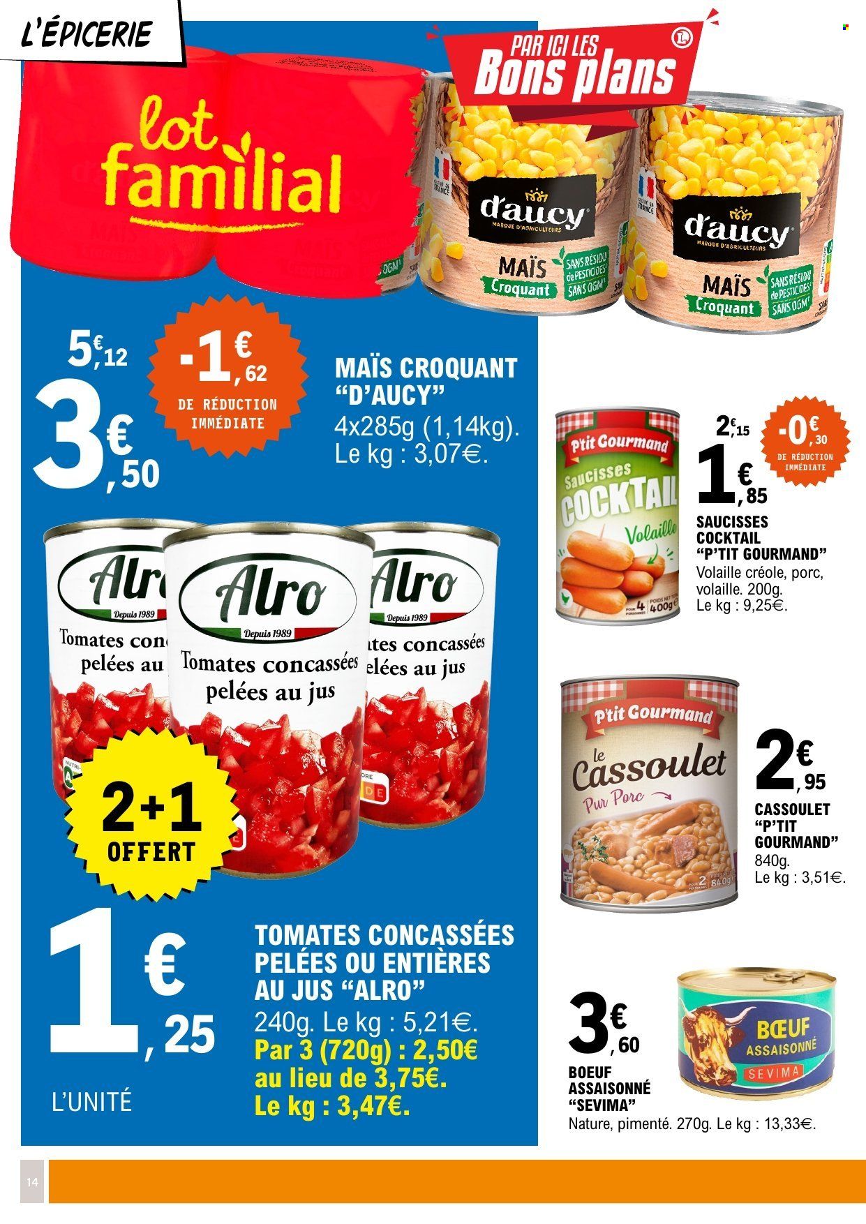 Catalogue E.Leclerc - 29/07/2025 - 10/08/2025. Page 14