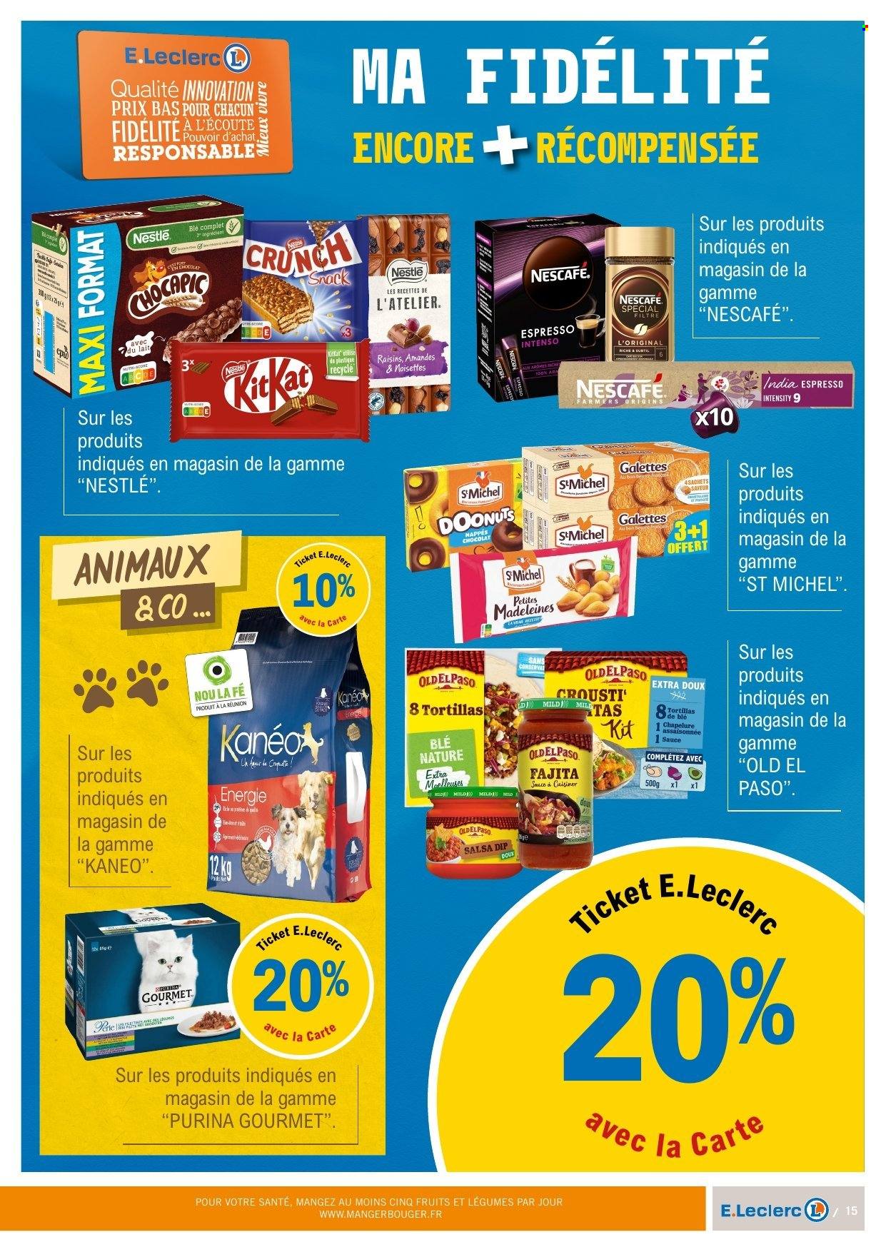 Catalogue E.Leclerc - 29/07/2025 - 10/08/2025. Page 15