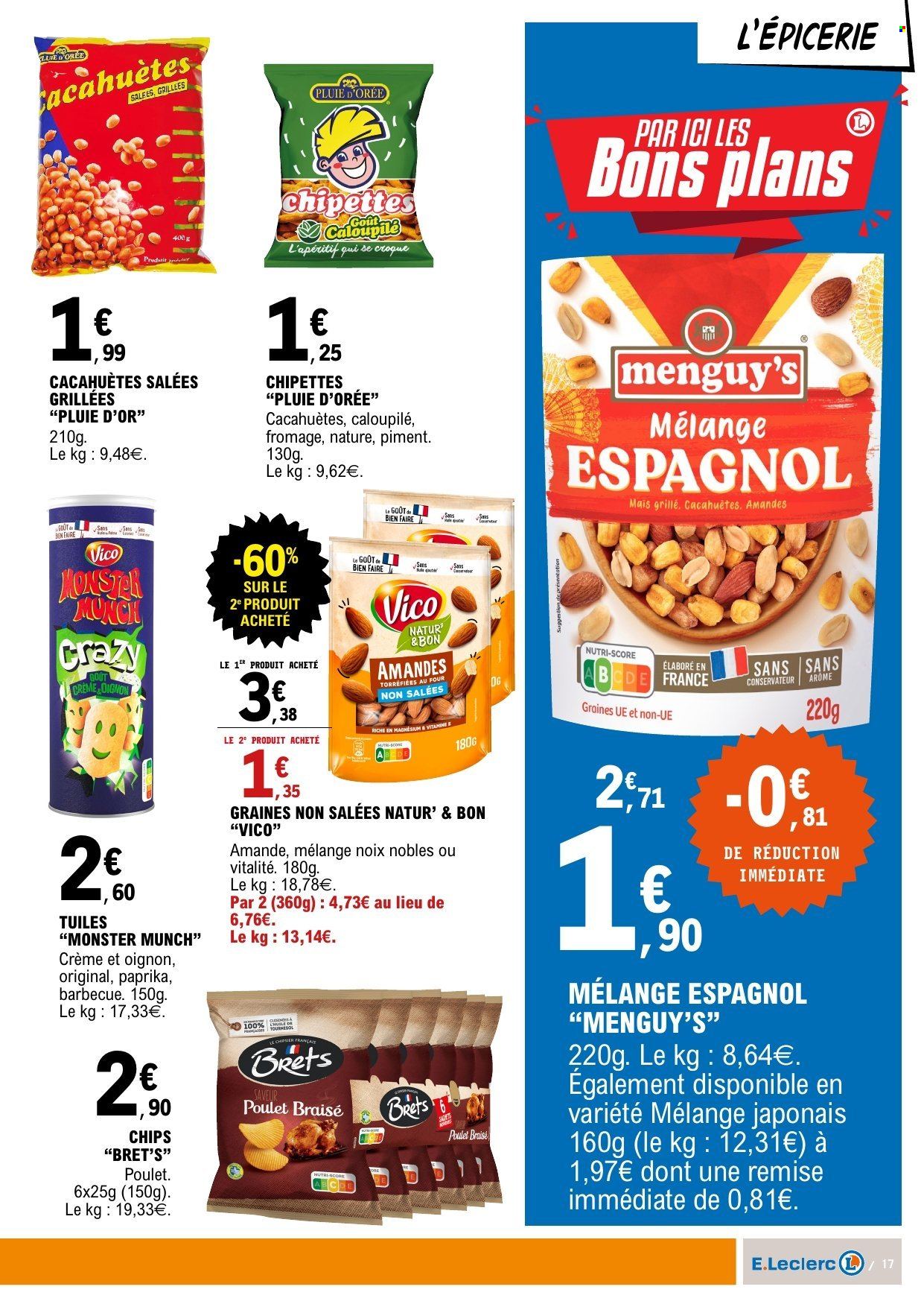 Catalogue E.Leclerc - 29/07/2025 - 10/08/2025. Page 17