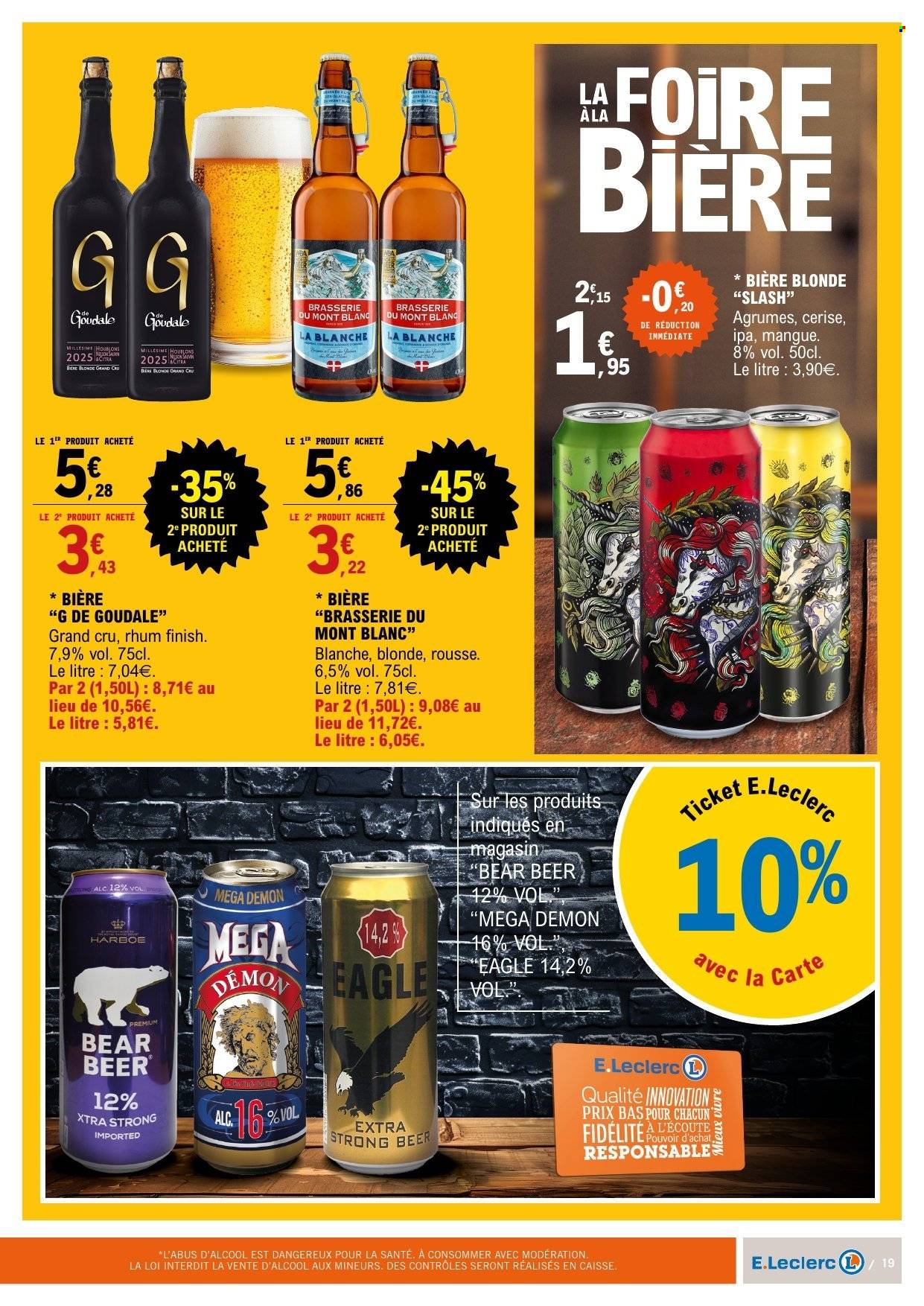 Catalogue E.Leclerc - 29/07/2025 - 10/08/2025. Page 19