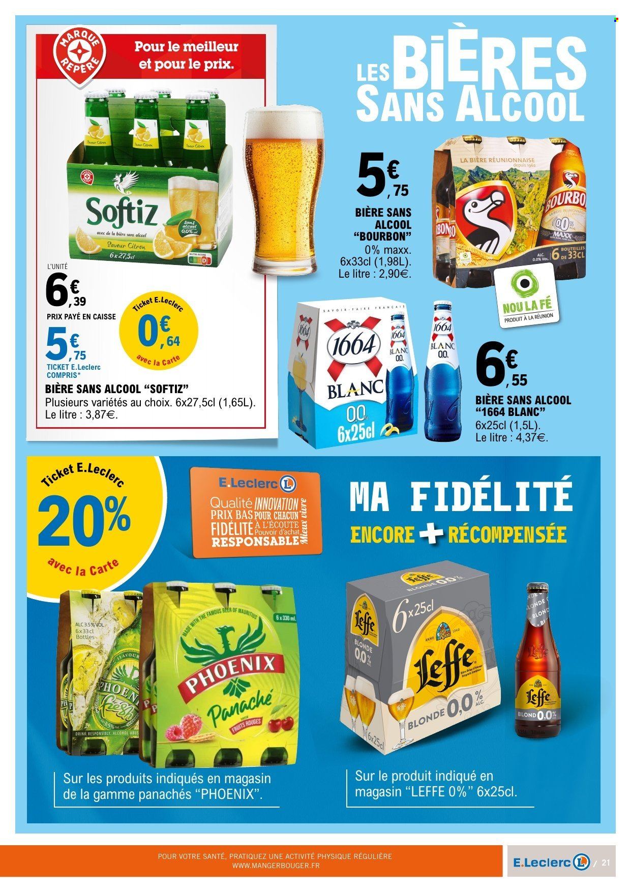 Catalogue E.Leclerc - 29/07/2025 - 10/08/2025. Page 21