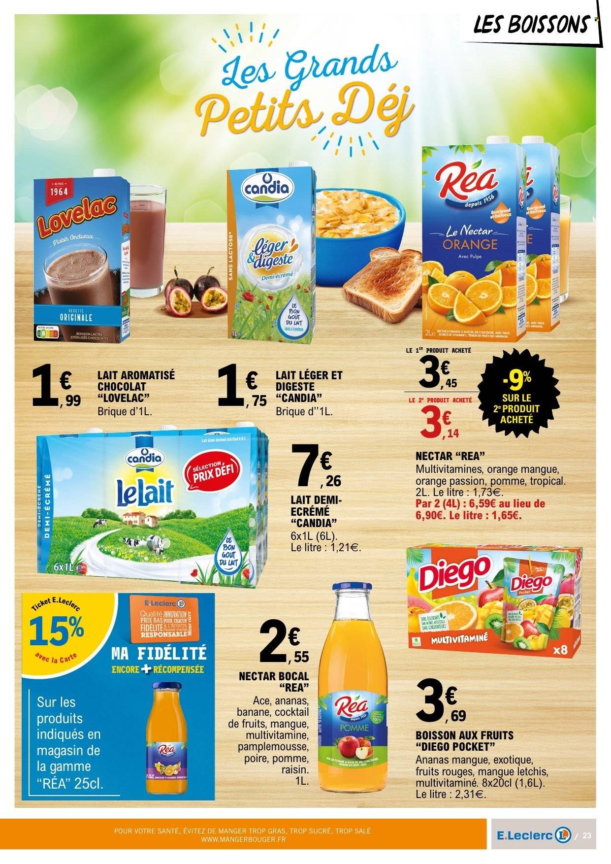 Catalogue E.Leclerc - 29/07/2025 - 10/08/2025. Page 23