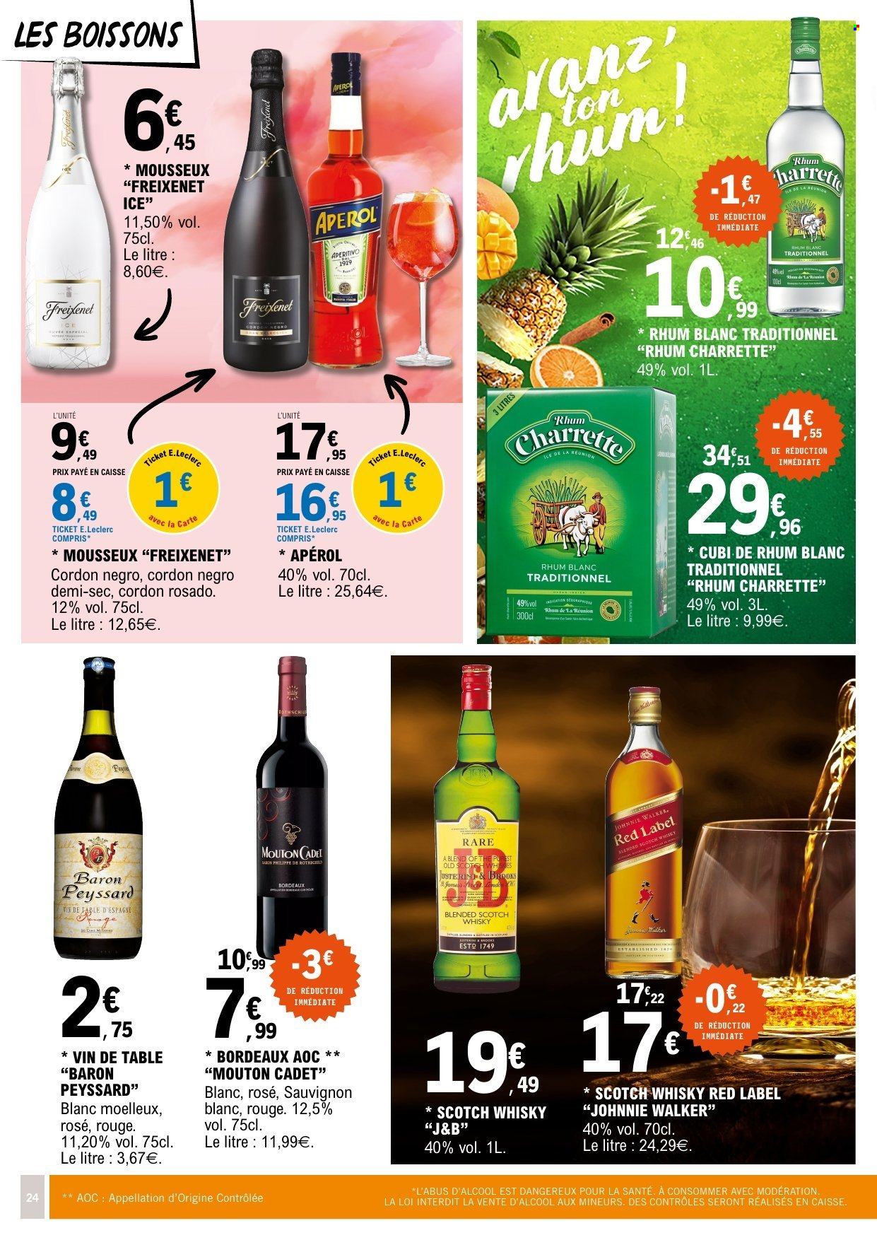 Catalogue E.Leclerc - 29/07/2025 - 10/08/2025. Page 24
