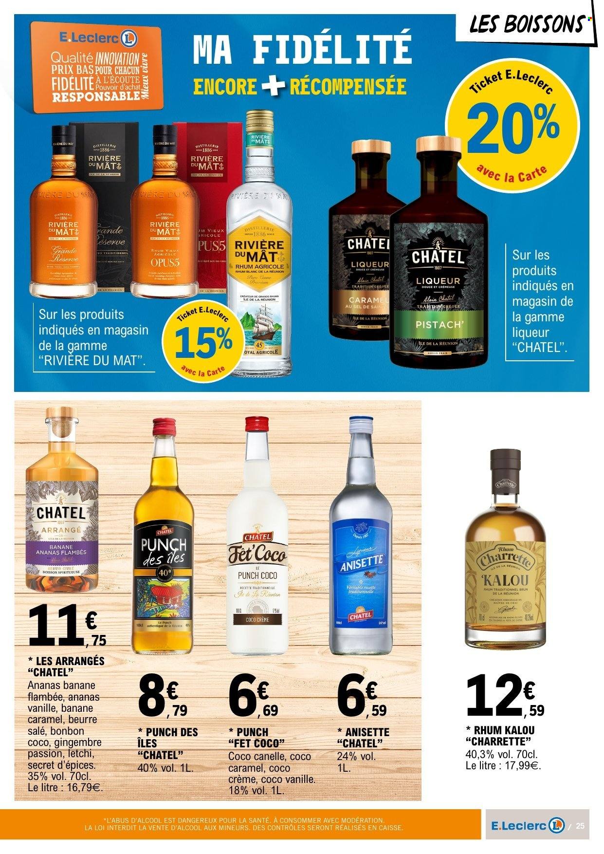Catalogue E.Leclerc - 29/07/2025 - 10/08/2025. Page 25