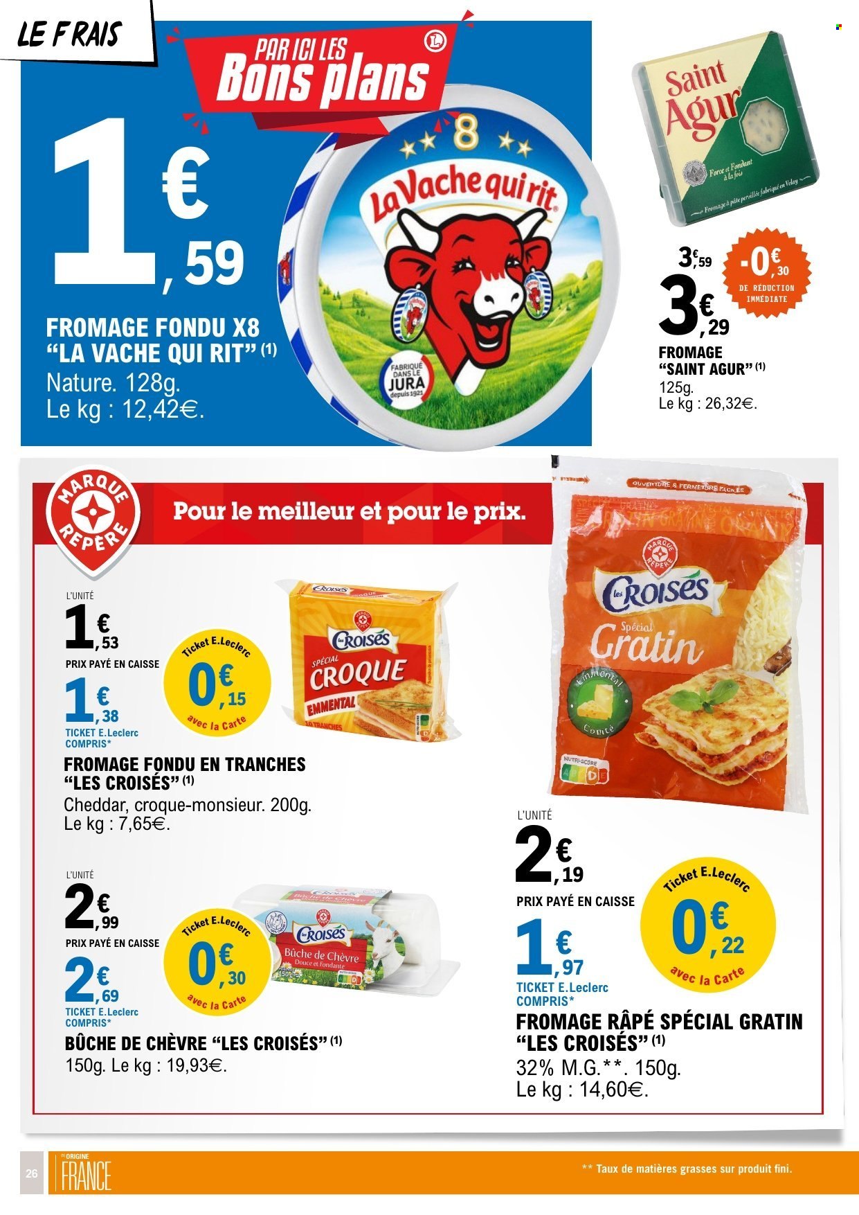 Catalogue E.Leclerc - 29/07/2025 - 10/08/2025. Page 26