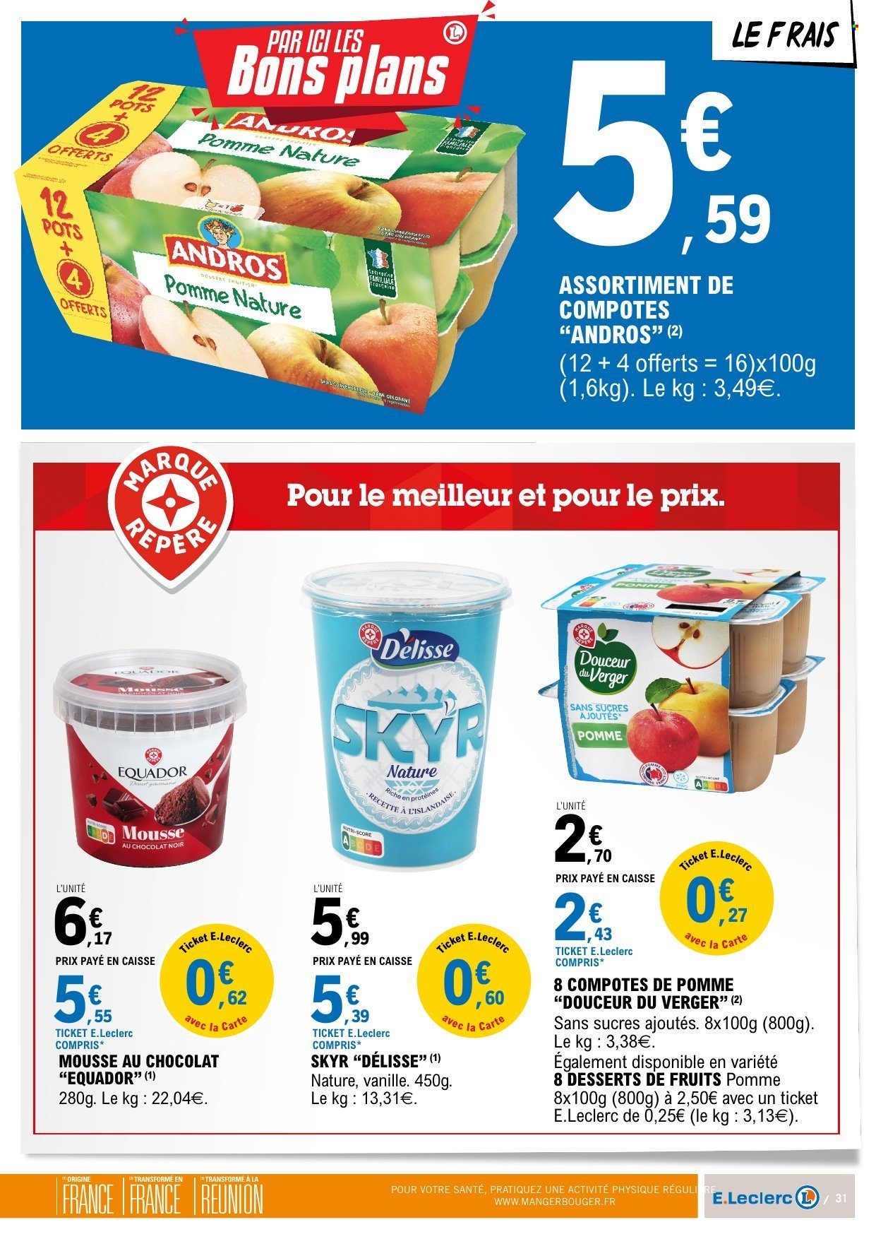 Catalogue E.Leclerc - 29/07/2025 - 10/08/2025. Page 31