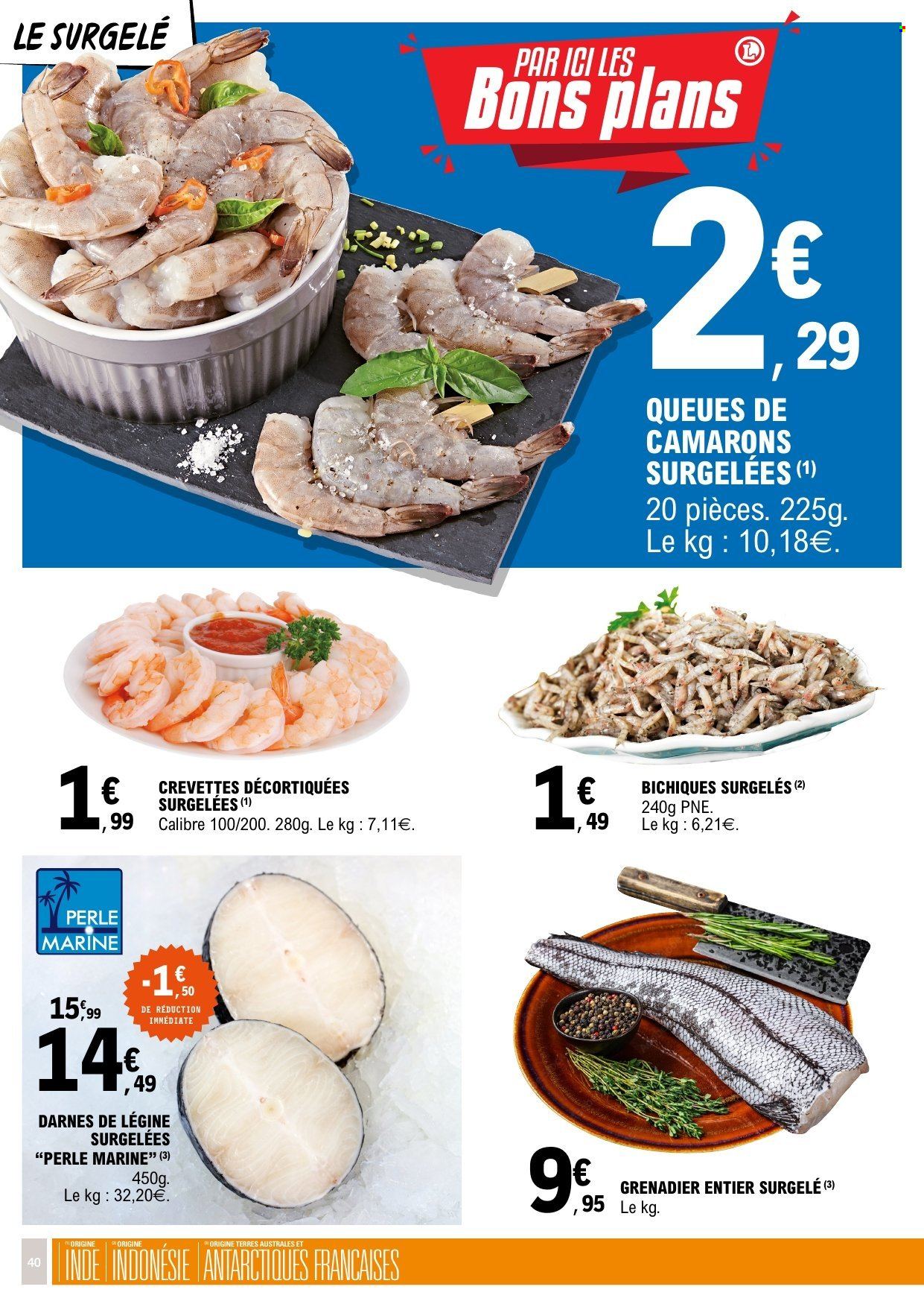 Catalogue E.Leclerc - 29/07/2025 - 10/08/2025. Page 40