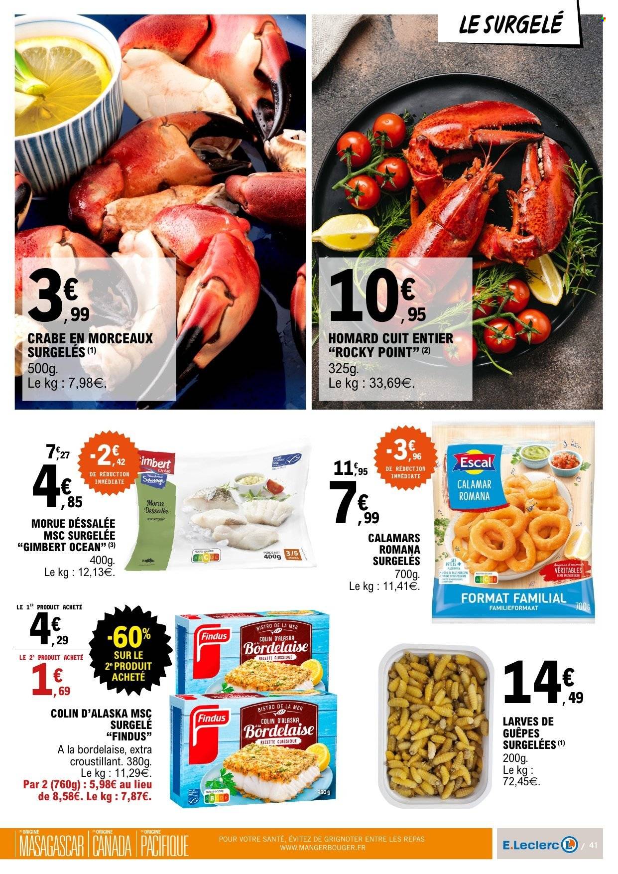Catalogue E.Leclerc - 29/07/2025 - 10/08/2025. Page 41