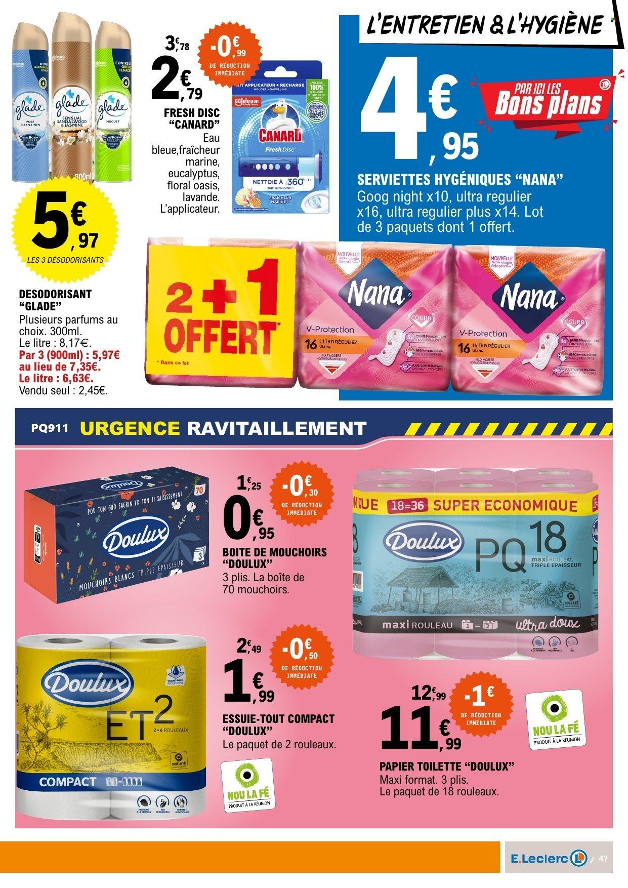 Catalogue E.Leclerc - 29/07/2025 - 10/08/2025. Page 47