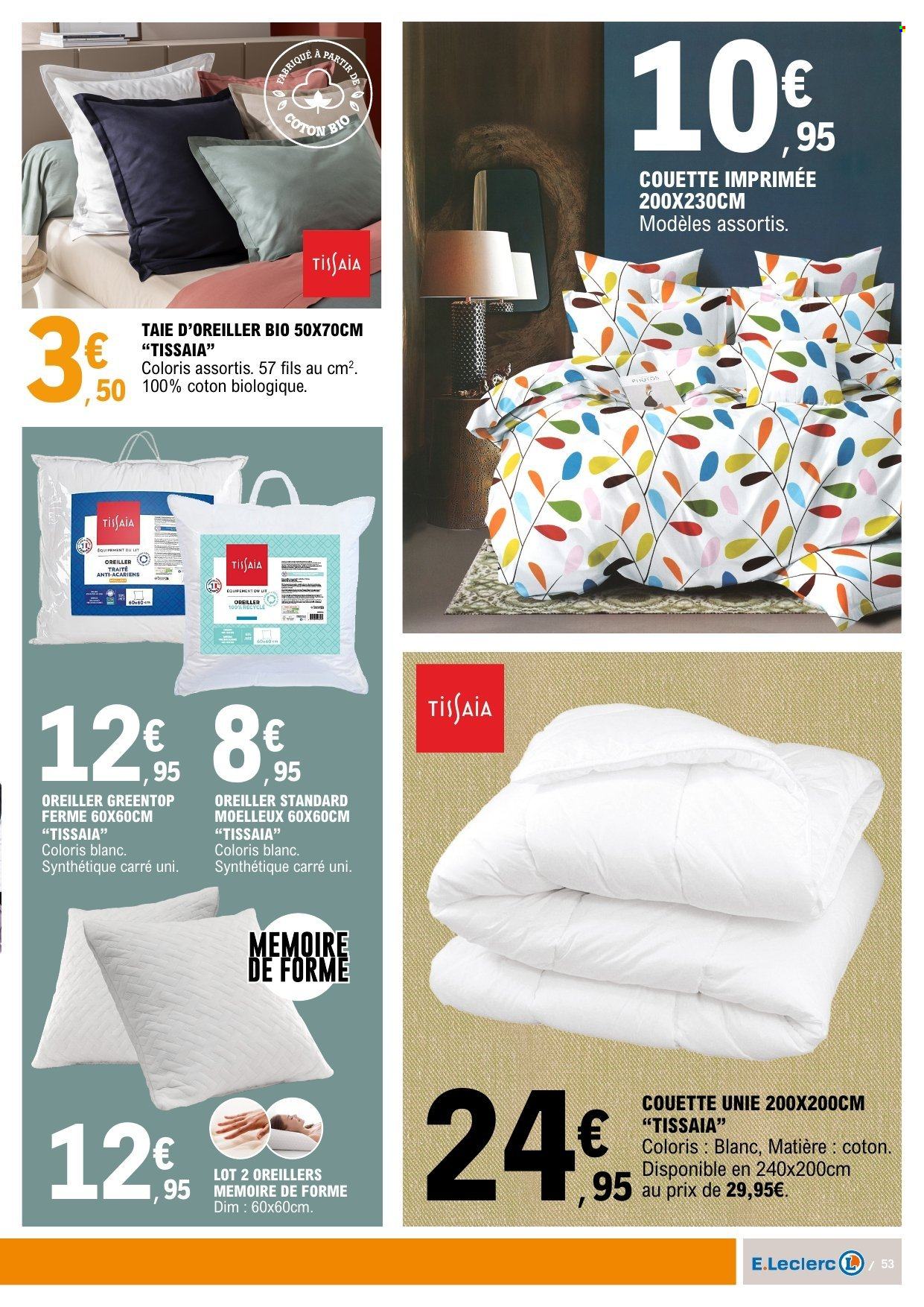 Catalogue E.Leclerc - 29/07/2025 - 10/08/2025. Page 53