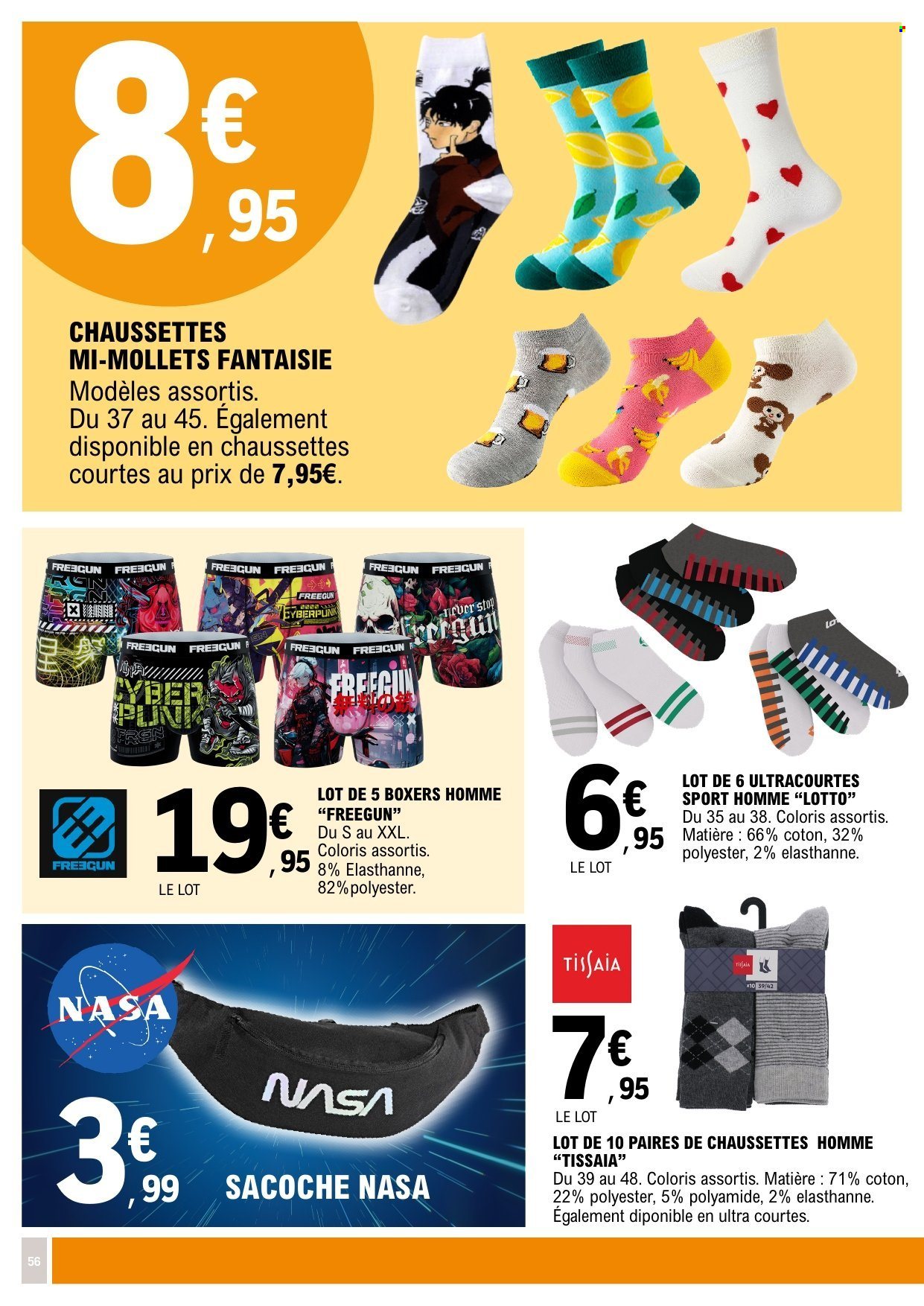 Catalogue E.Leclerc - 29/07/2025 - 10/08/2025. Page 56