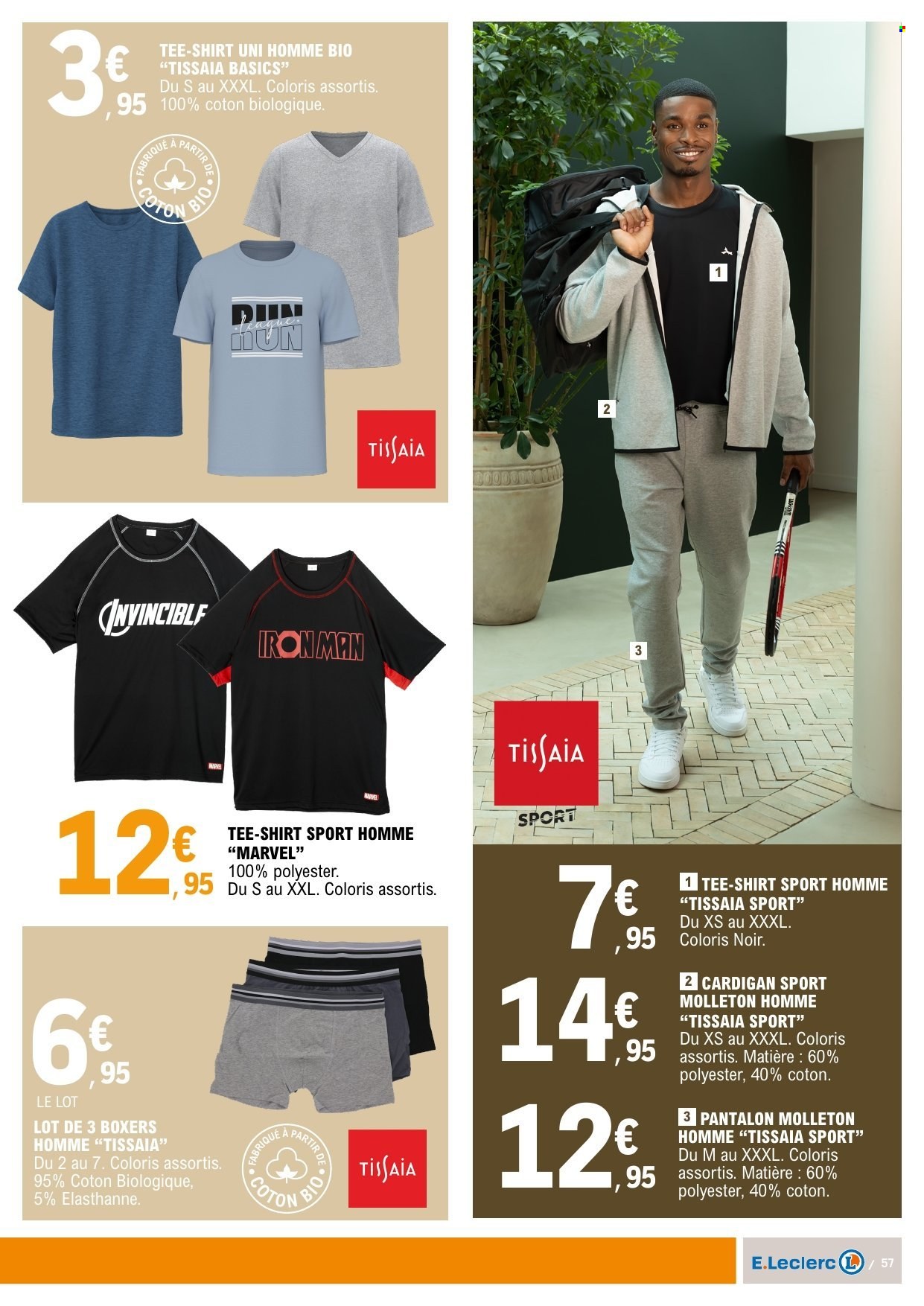 Catalogue E.Leclerc - 29/07/2025 - 10/08/2025. Page 57