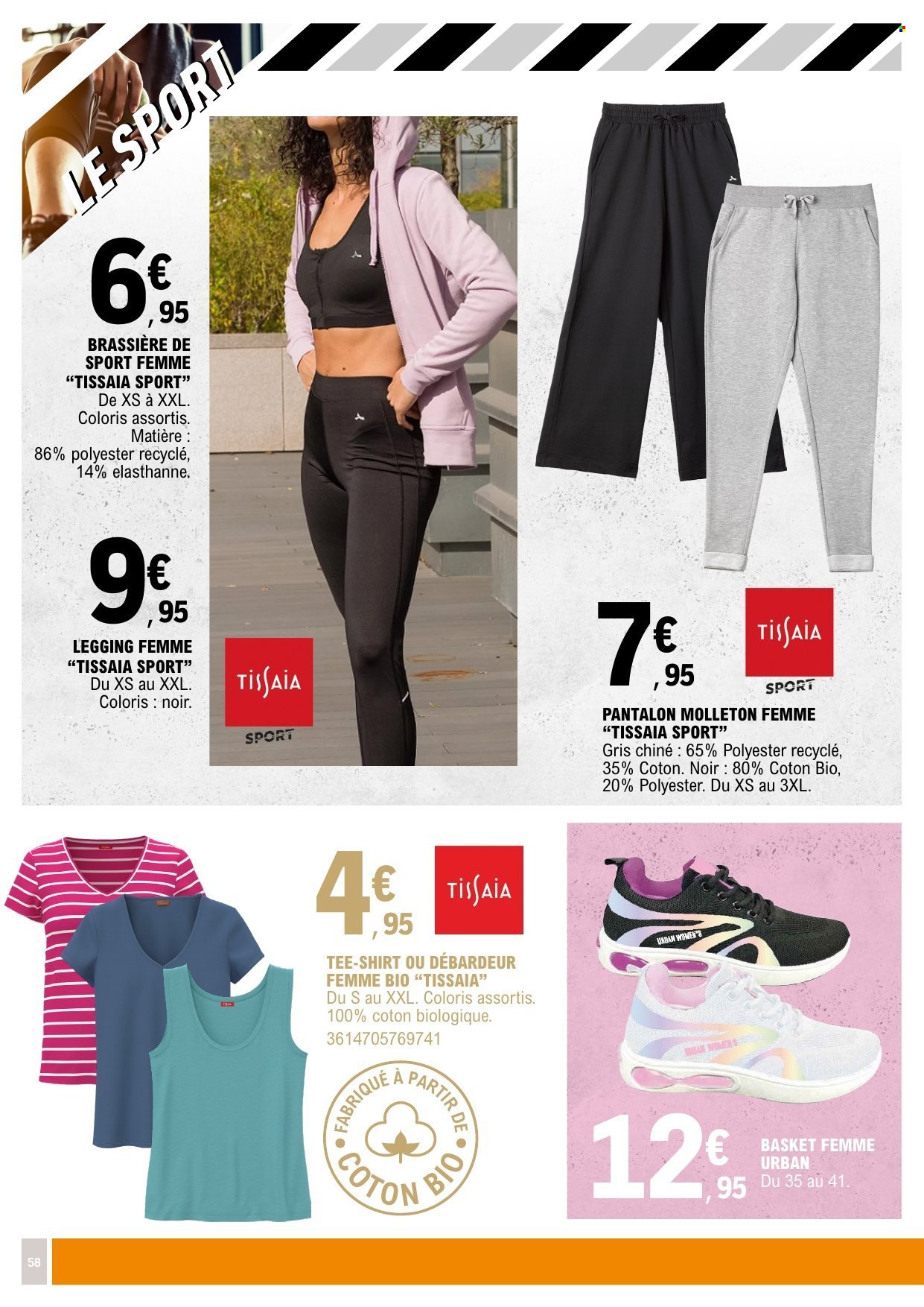 Catalogue E.Leclerc - 29/07/2025 - 10/08/2025. Page 58