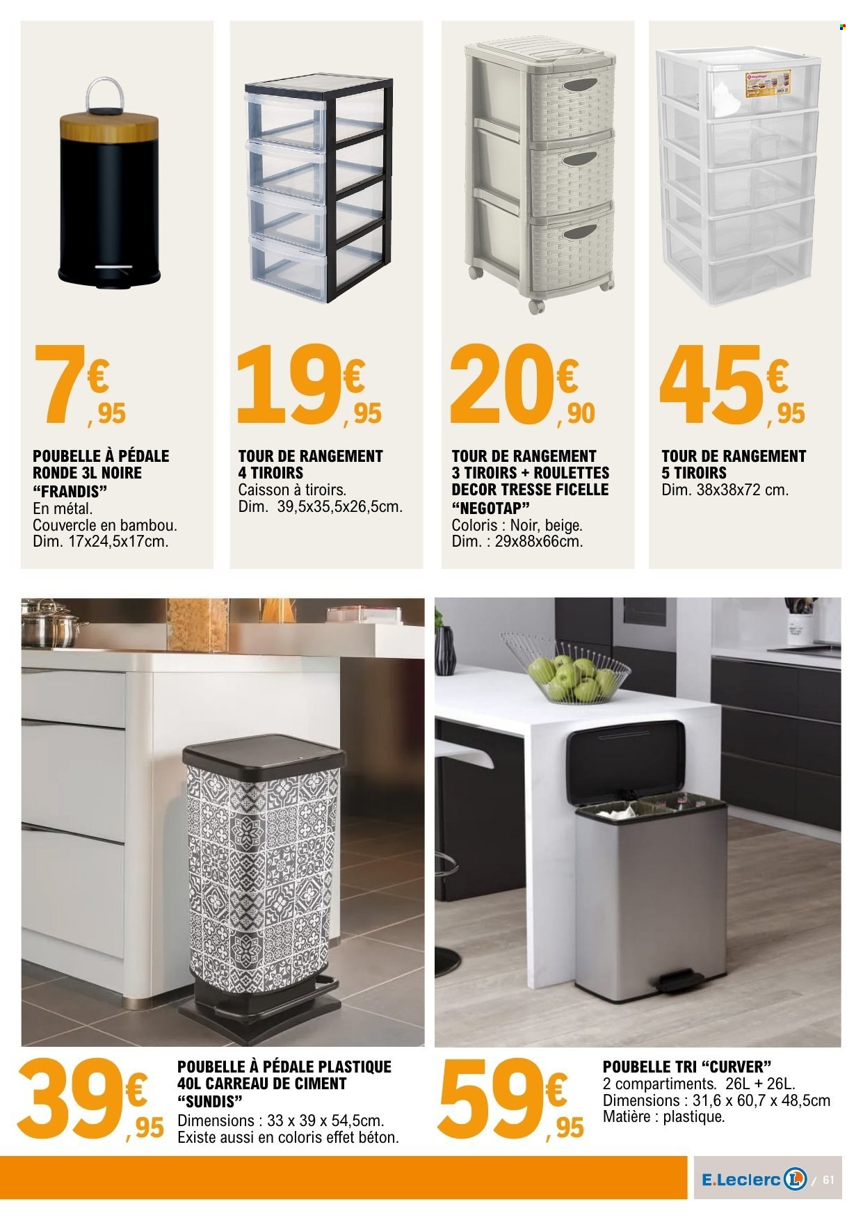Catalogue E.Leclerc - 29/07/2025 - 10/08/2025. Page 61