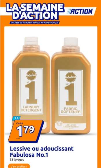 Catalogue Action - 30/07/2025 - 05/08/2025.
