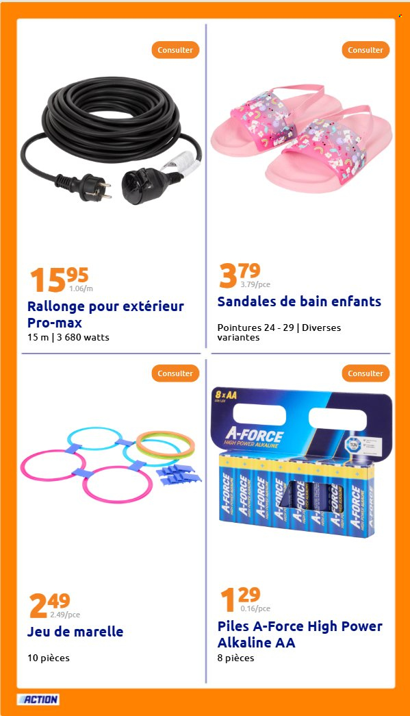 Catalogue Action - 30/07/2025 - 05/08/2025. Page 26