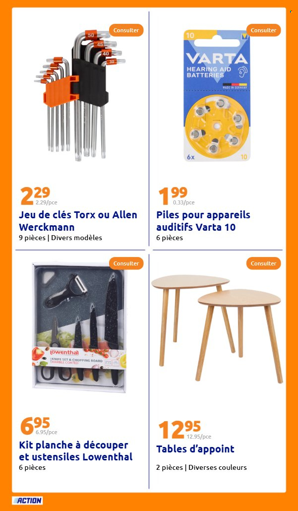 Catalogue Action - 30/07/2025 - 05/08/2025. Page 32