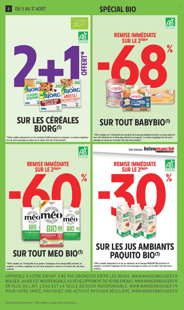 Catalogue Intermarché Super - 05/08/2025 - 17/08/2025. Page 2