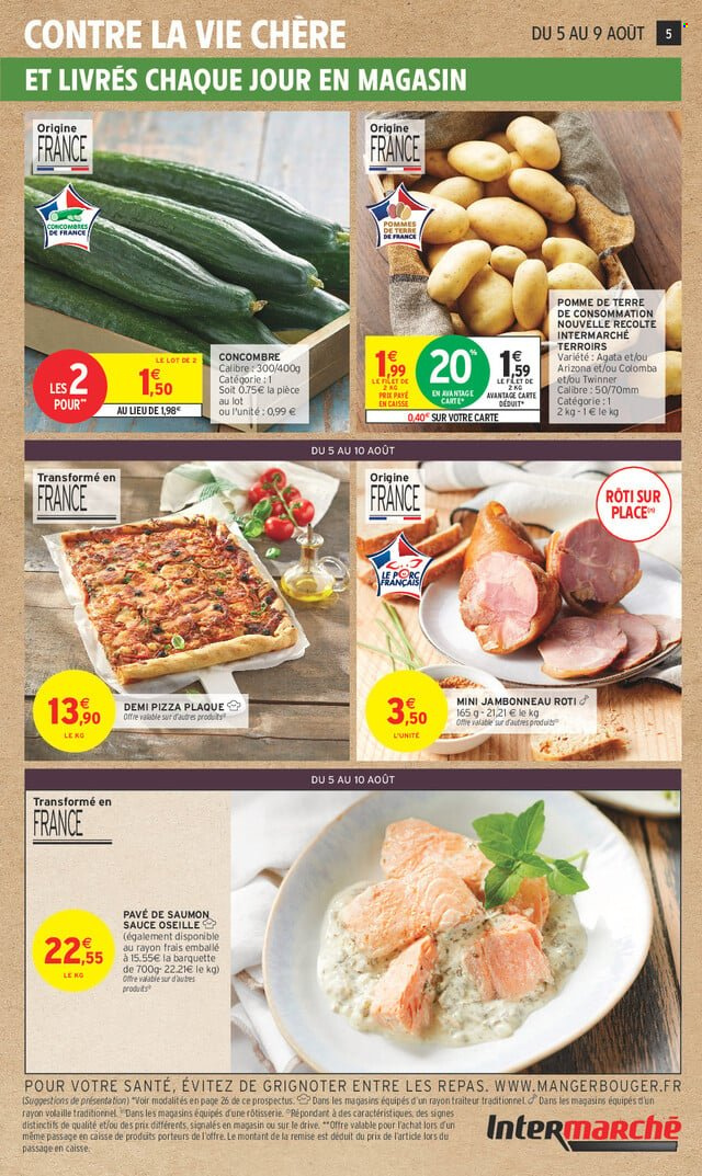 Catalogue Intermarché Super - 05/08/2025 - 17/08/2025. Page 5
