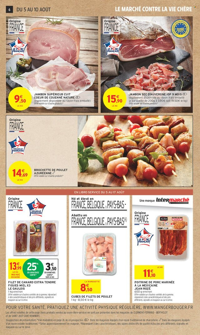 Catalogue Intermarché Super - 05/08/2025 - 17/08/2025. Page 6