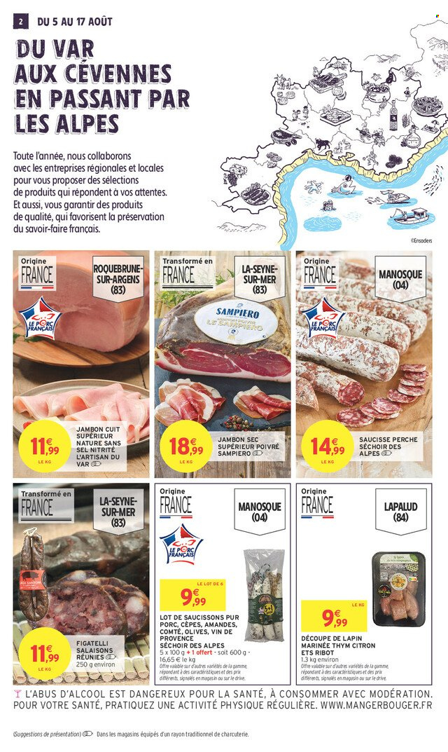 Catalogue Intermarché Super - 05/08/2025 - 17/08/2025. Page 10