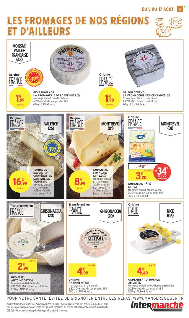 Catalogue Intermarché Super - 05/08/2025 - 17/08/2025. Page 13