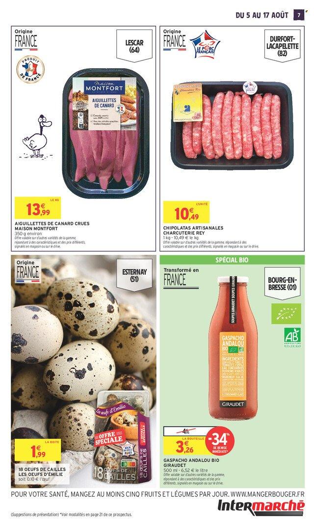 Catalogue Intermarché Super - 05/08/2025 - 17/08/2025. Page 15