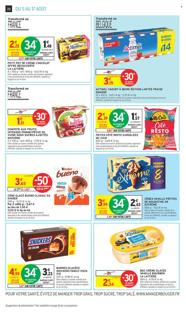 Catalogue Intermarché Super - 05/08/2025 - 17/08/2025. Page 20