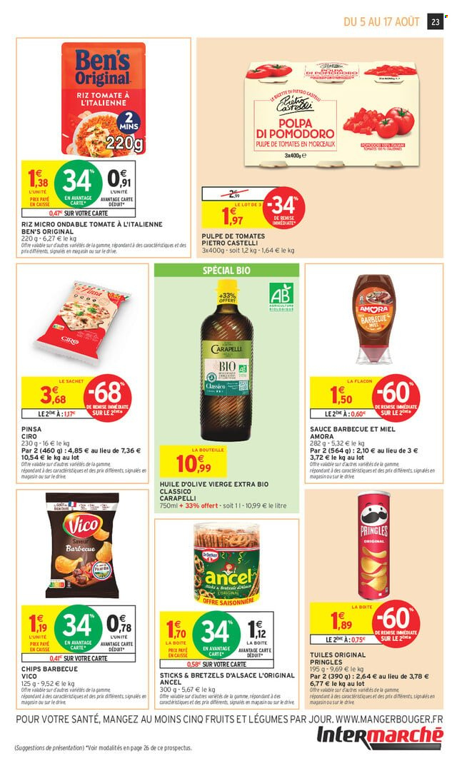 Catalogue Intermarché Super - 05/08/2025 - 17/08/2025. Page 23