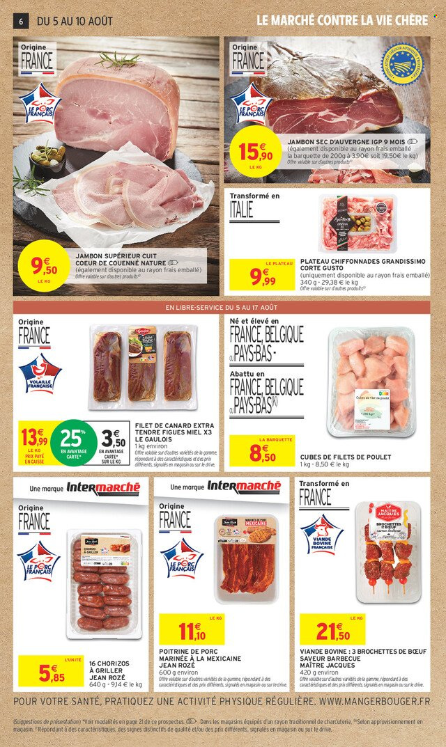 Catalogue Intermarché Hyper - 05/08/2025 - 17/08/2025. Page 6