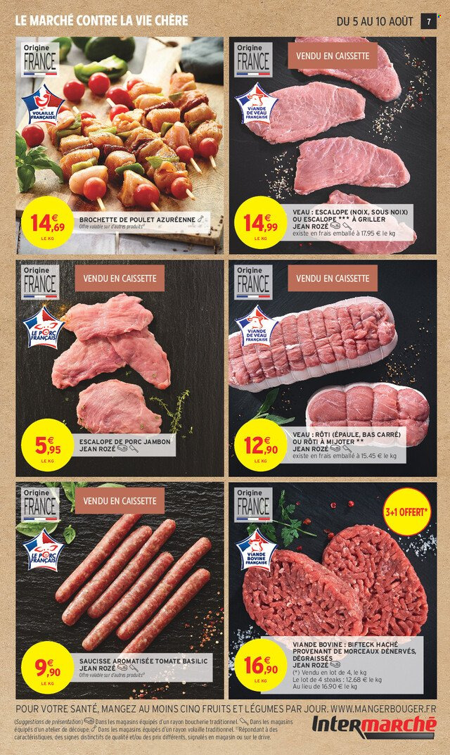 Catalogue Intermarché Hyper - 05/08/2025 - 17/08/2025. Page 7