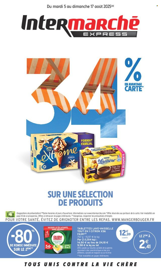 Catalogue Intermarché Express - 05/08/2025 - 17/08/2025. Page 1