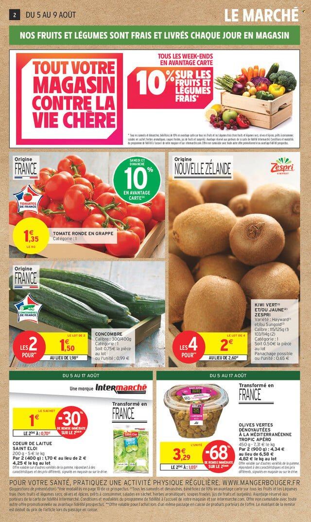 Catalogue Intermarché Express - 05/08/2025 - 17/08/2025. Page 2