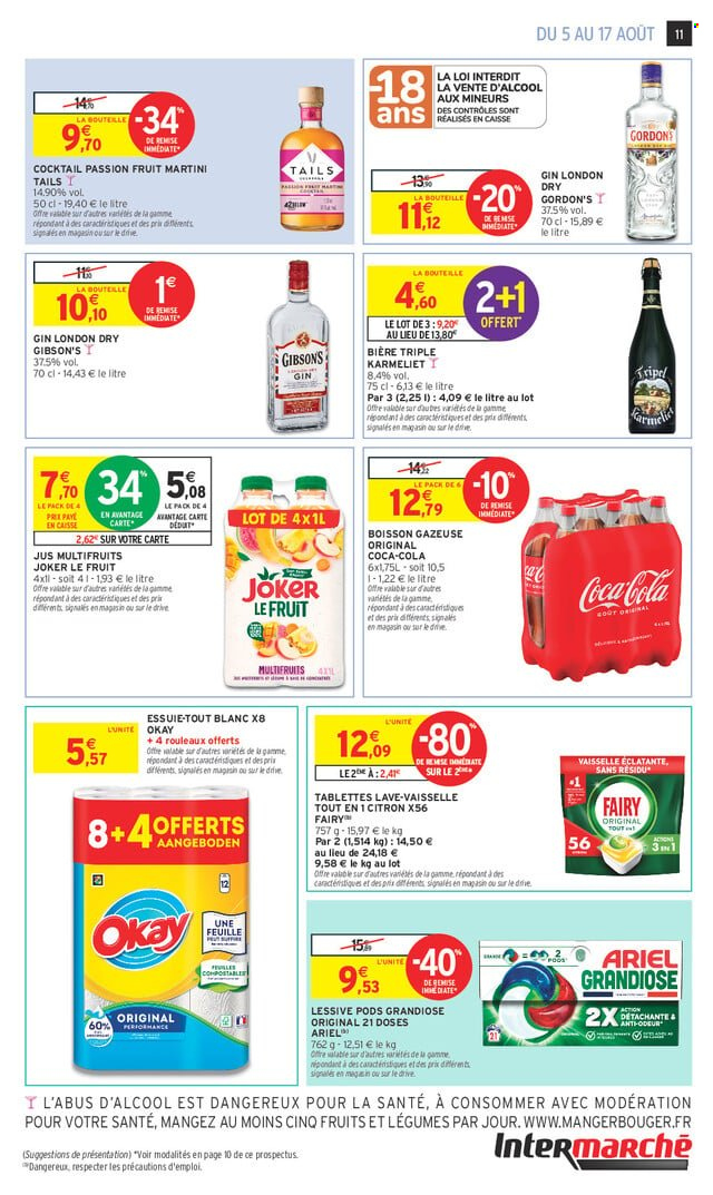 Catalogue Intermarché Express - 05/08/2025 - 17/08/2025. Page 11
