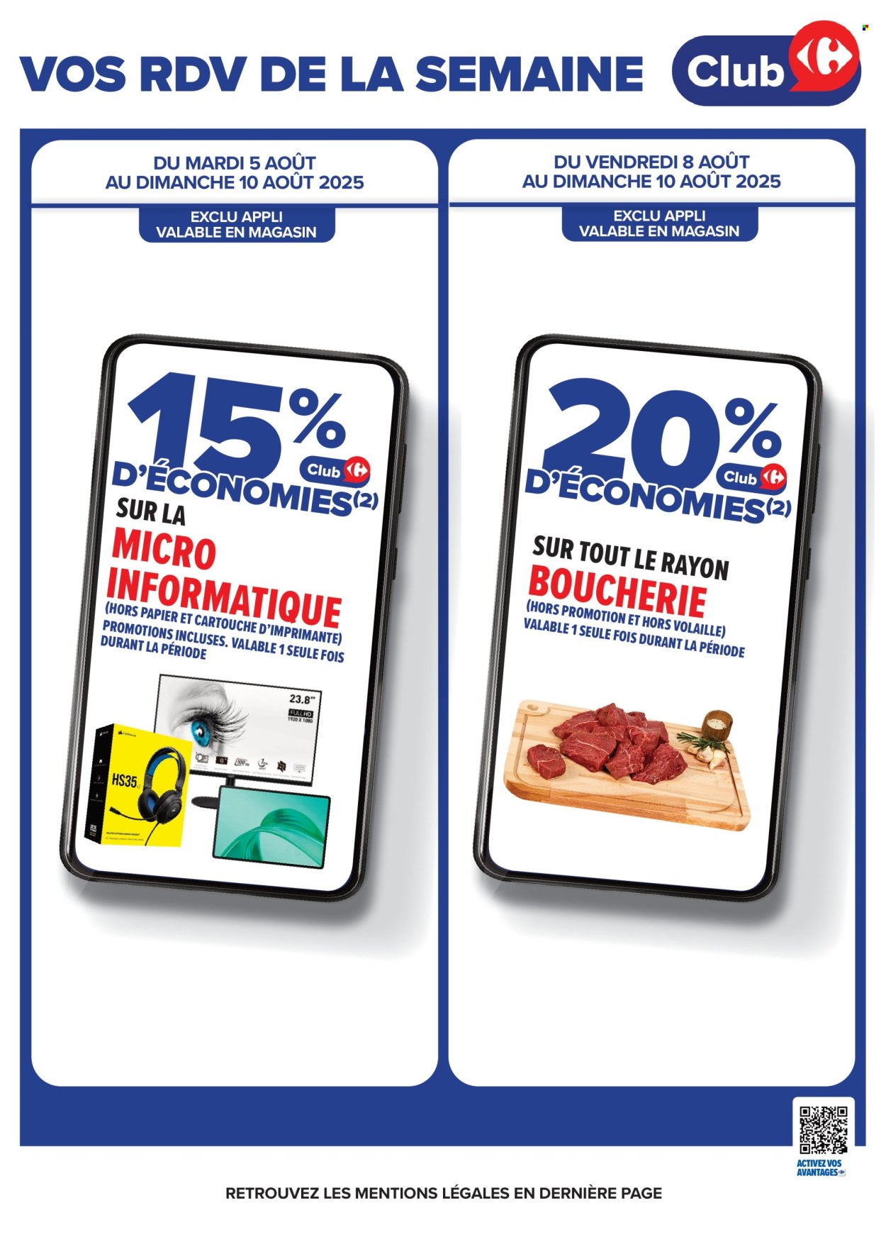 Catalogue Carrefour Hypermarchés - 05/08/2025 - 18/08/2025. Page 3
