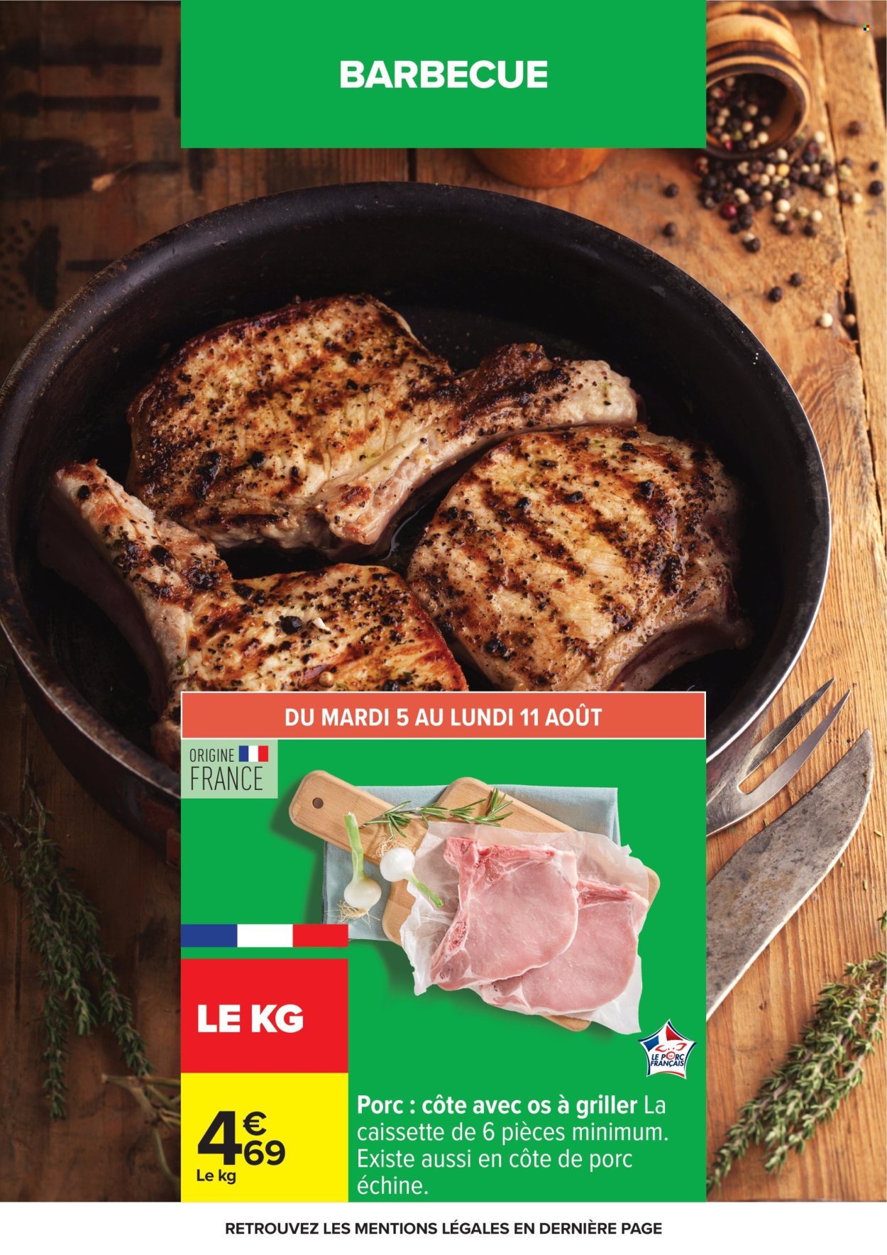 Catalogue Carrefour Hypermarchés - 05/08/2025 - 18/08/2025. Page 4
