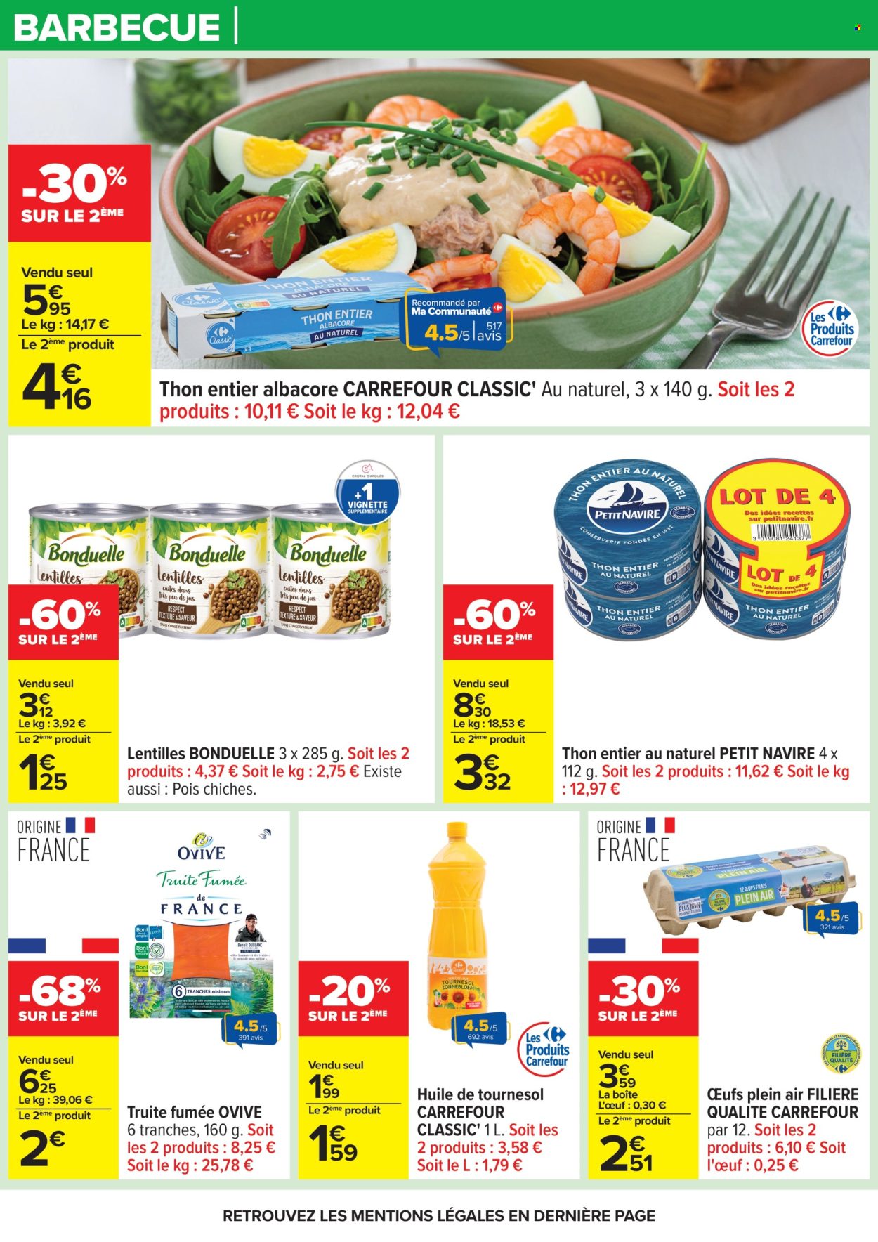 Catalogue Carrefour Hypermarchés - 05/08/2025 - 18/08/2025. Page 5