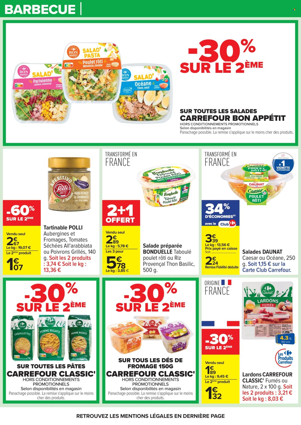 Catalogue Carrefour Hypermarchés - 05/08/2025 - 18/08/2025. Page 7