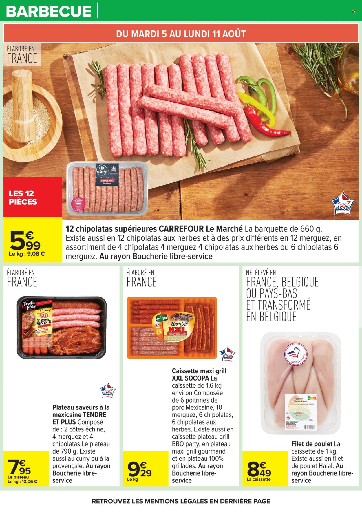 Catalogue Carrefour Hypermarchés - 05/08/2025 - 18/08/2025. Page 10