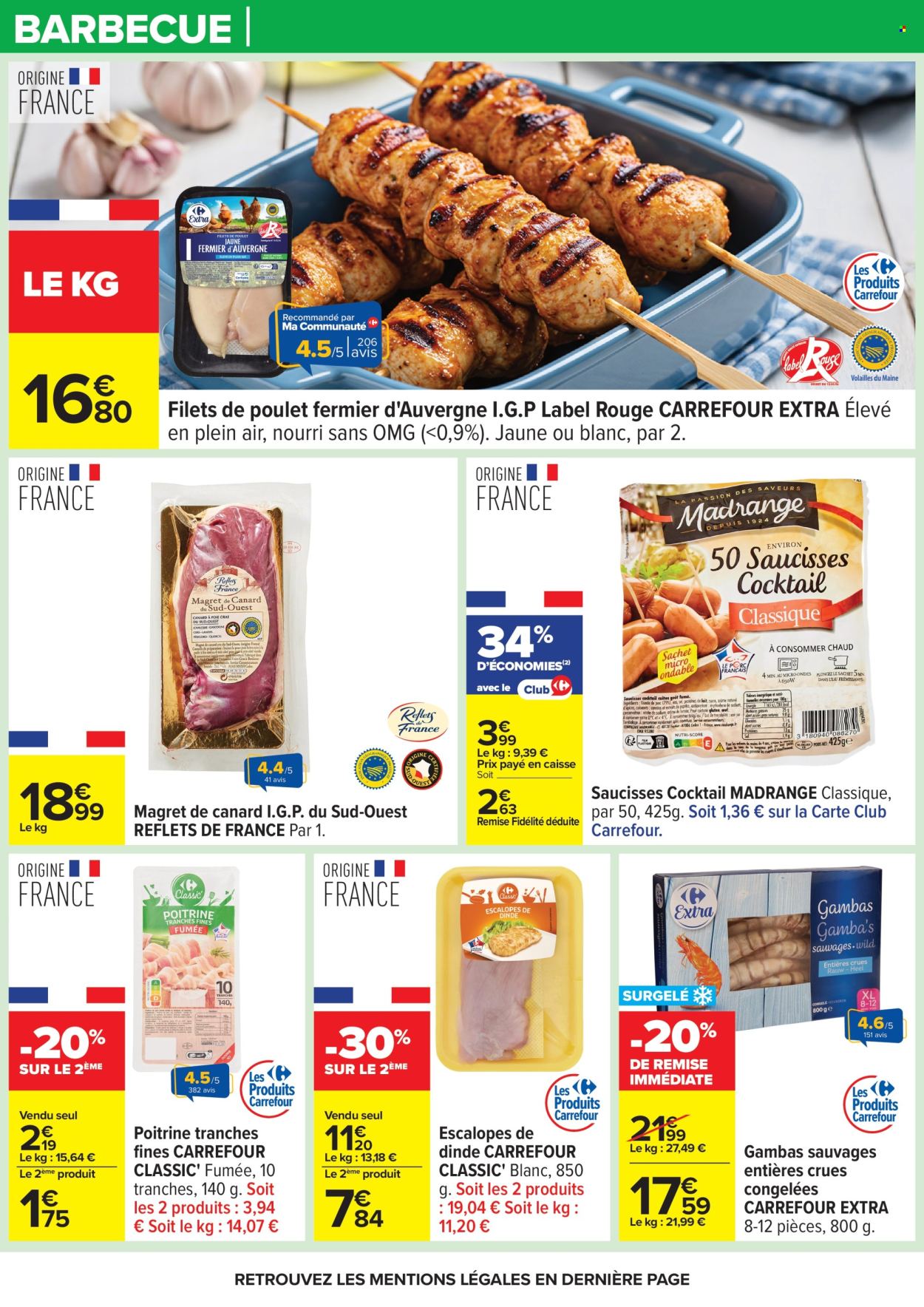 Catalogue Carrefour Hypermarchés - 05/08/2025 - 18/08/2025. Page 13
