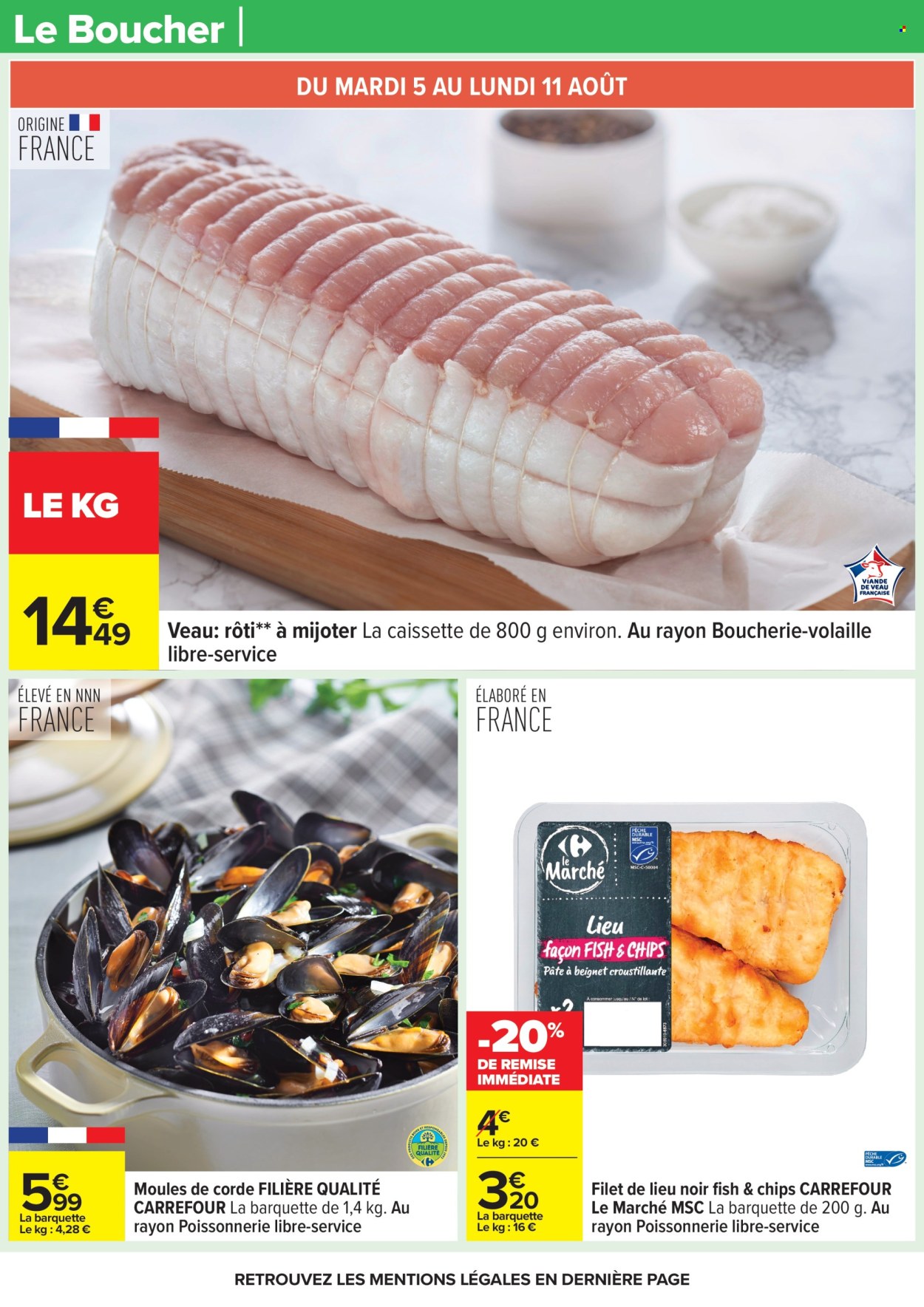 Catalogue Carrefour Hypermarchés - 05/08/2025 - 18/08/2025. Page 23