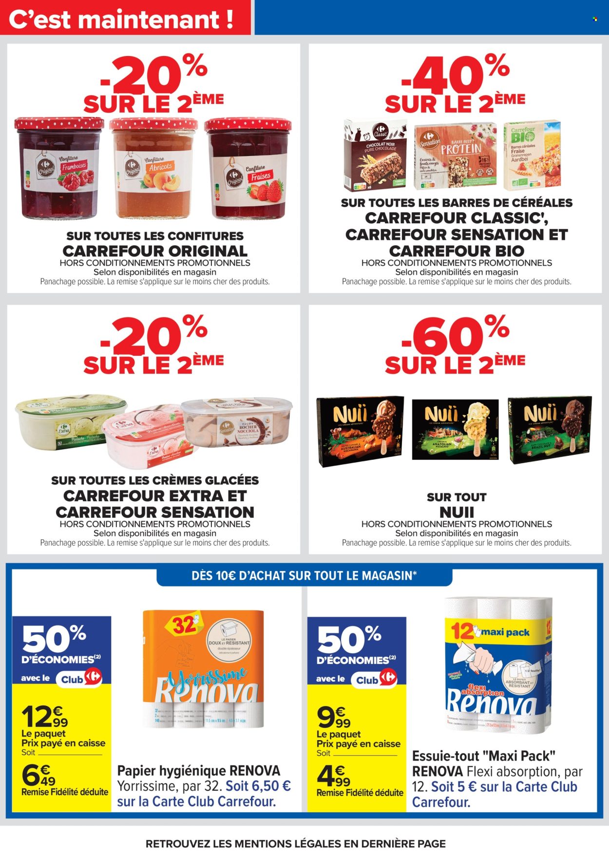 Catalogue Carrefour Hypermarchés - 05/08/2025 - 18/08/2025. Page 29