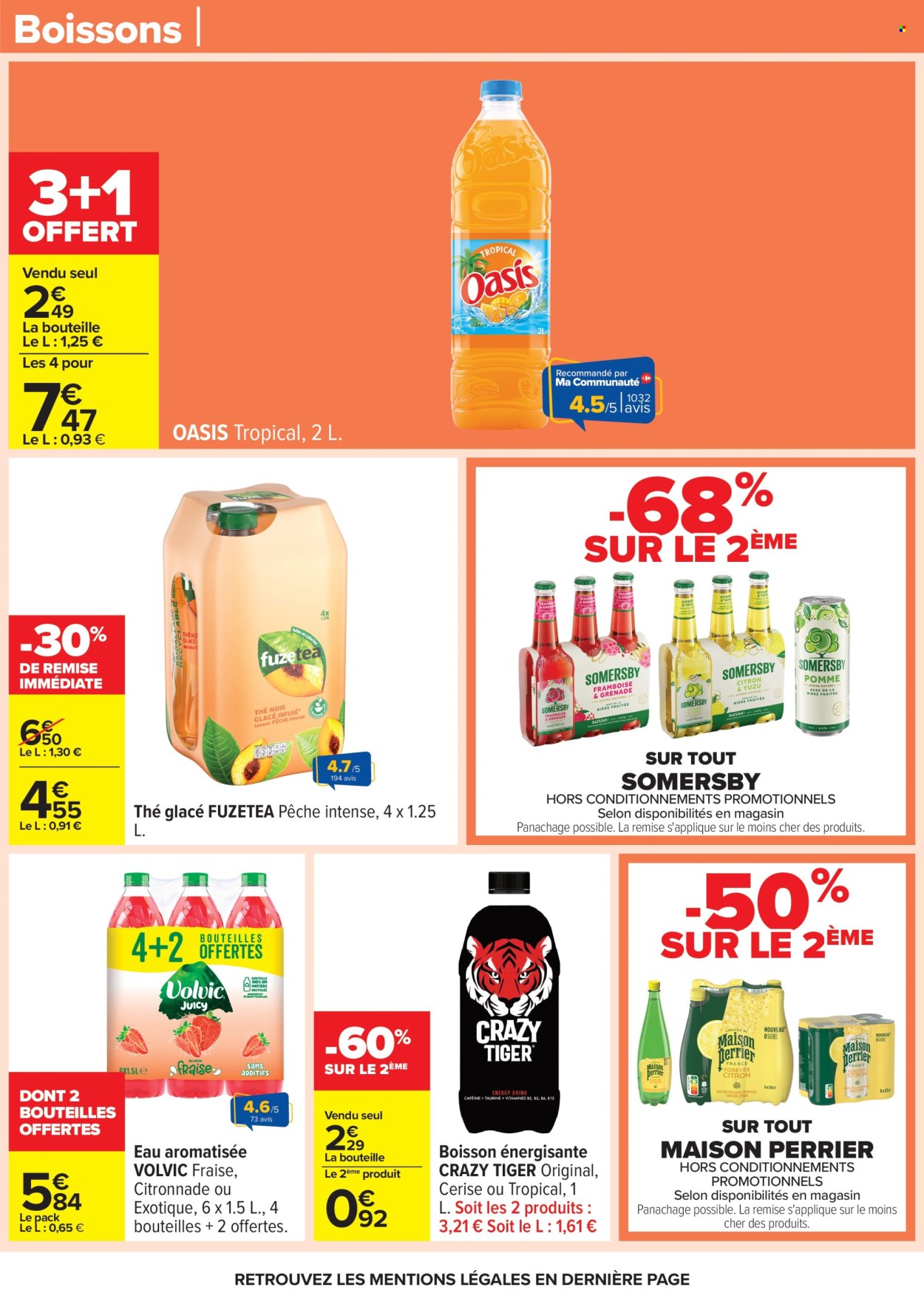 Catalogue Carrefour Hypermarchés - 05/08/2025 - 18/08/2025. Page 39