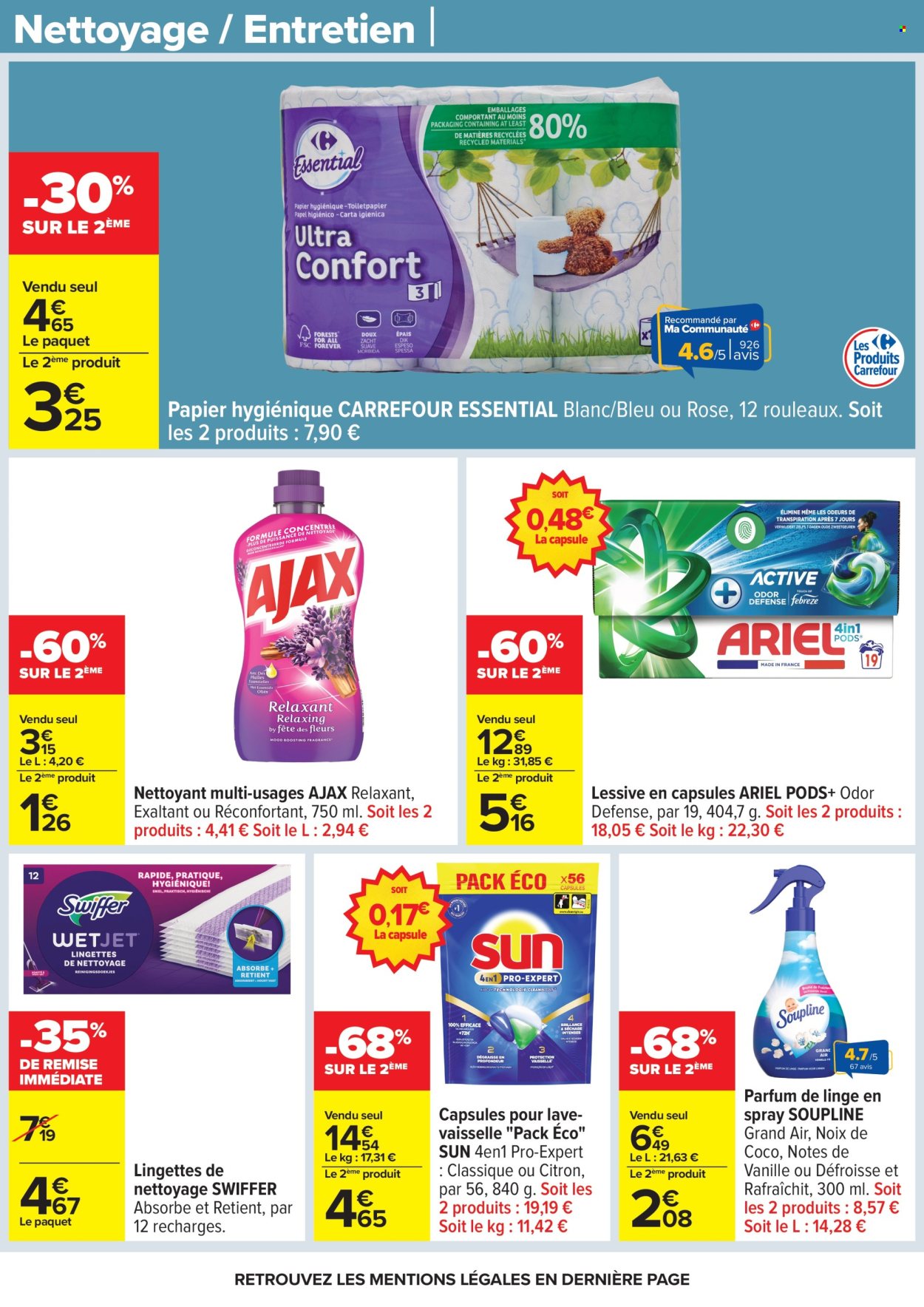 Catalogue Carrefour Hypermarchés - 05/08/2025 - 18/08/2025. Page 42